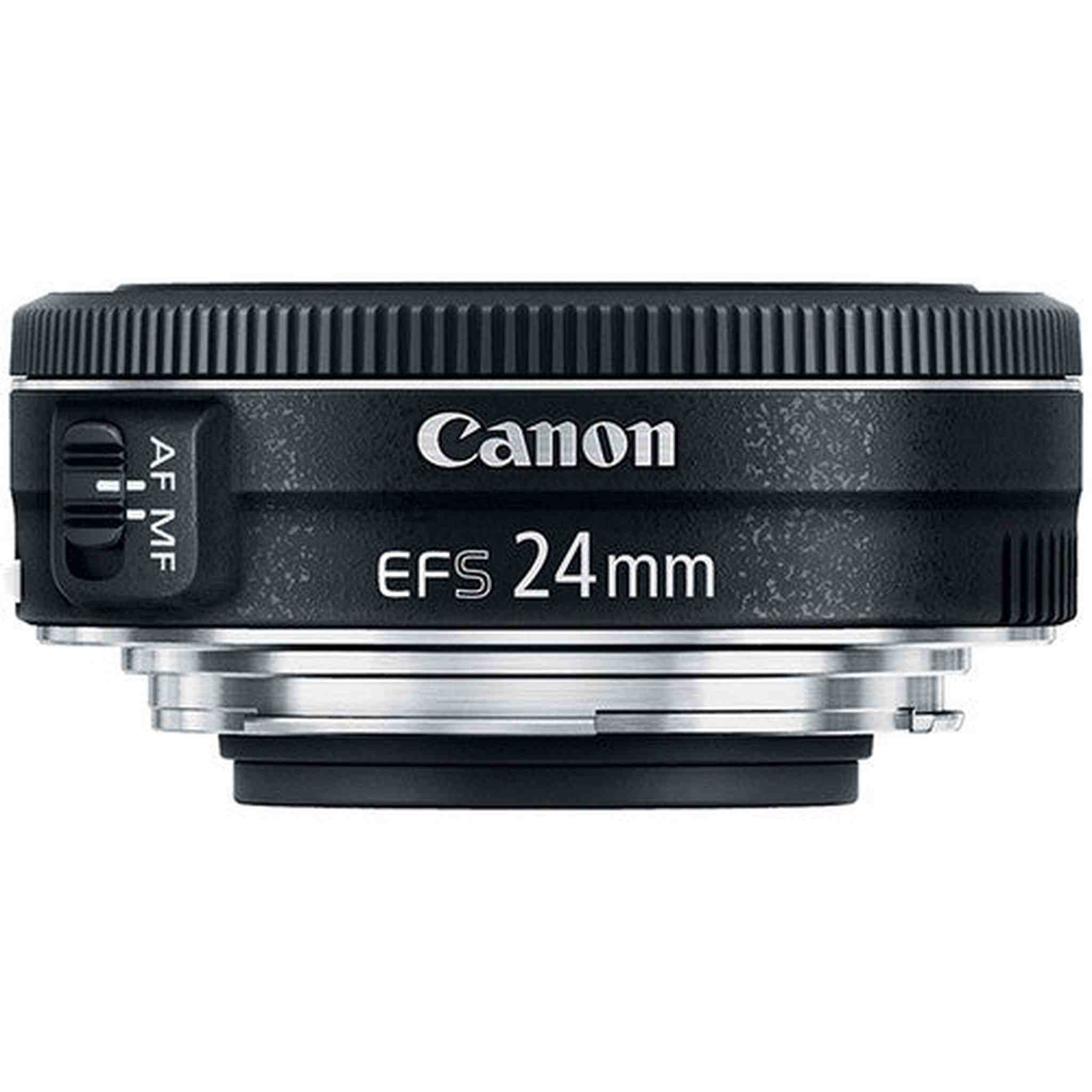 Canon EF-S 24mm f/2.8 STM Lens International Model with Filter Kits Canon