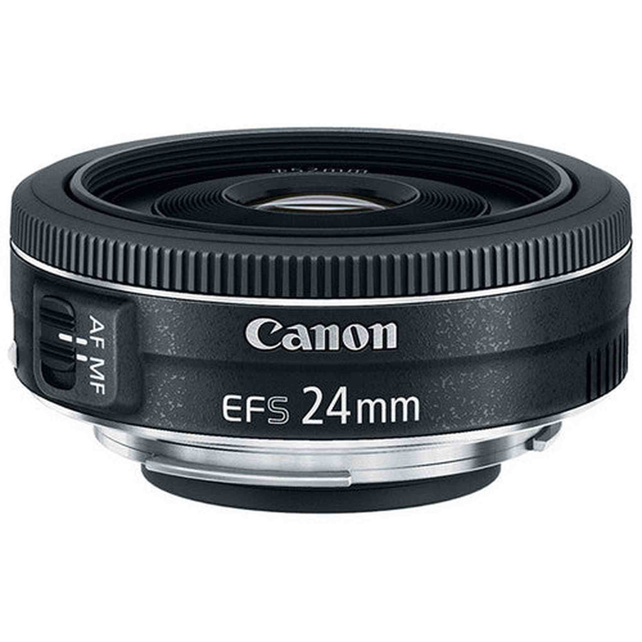 Canon EF-S 24mm f/2.8 STM Lens International Model with Filter Kits Canon