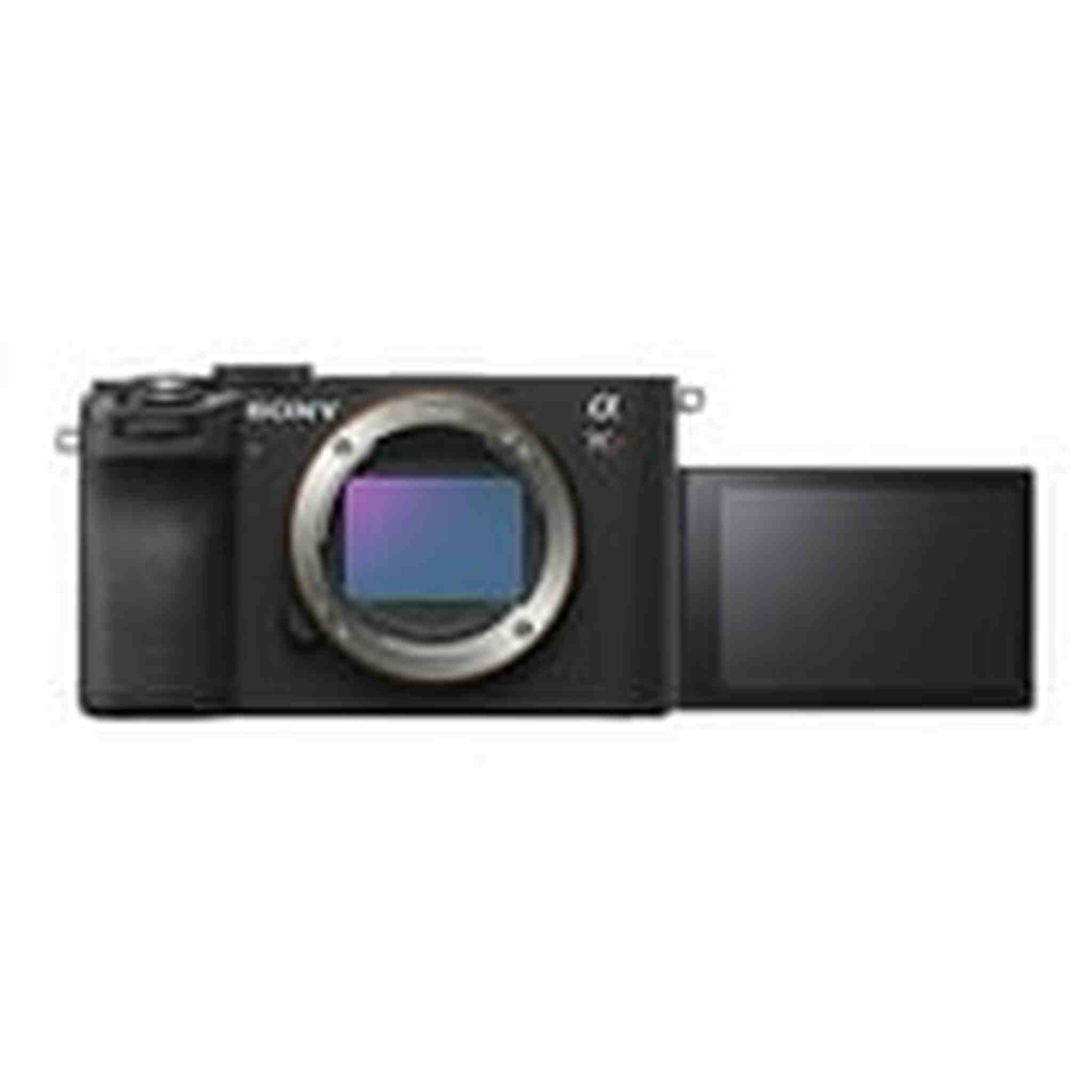 Sony Alpha 7CR Full-Frame Interchangeable Lens Camera Black Sony