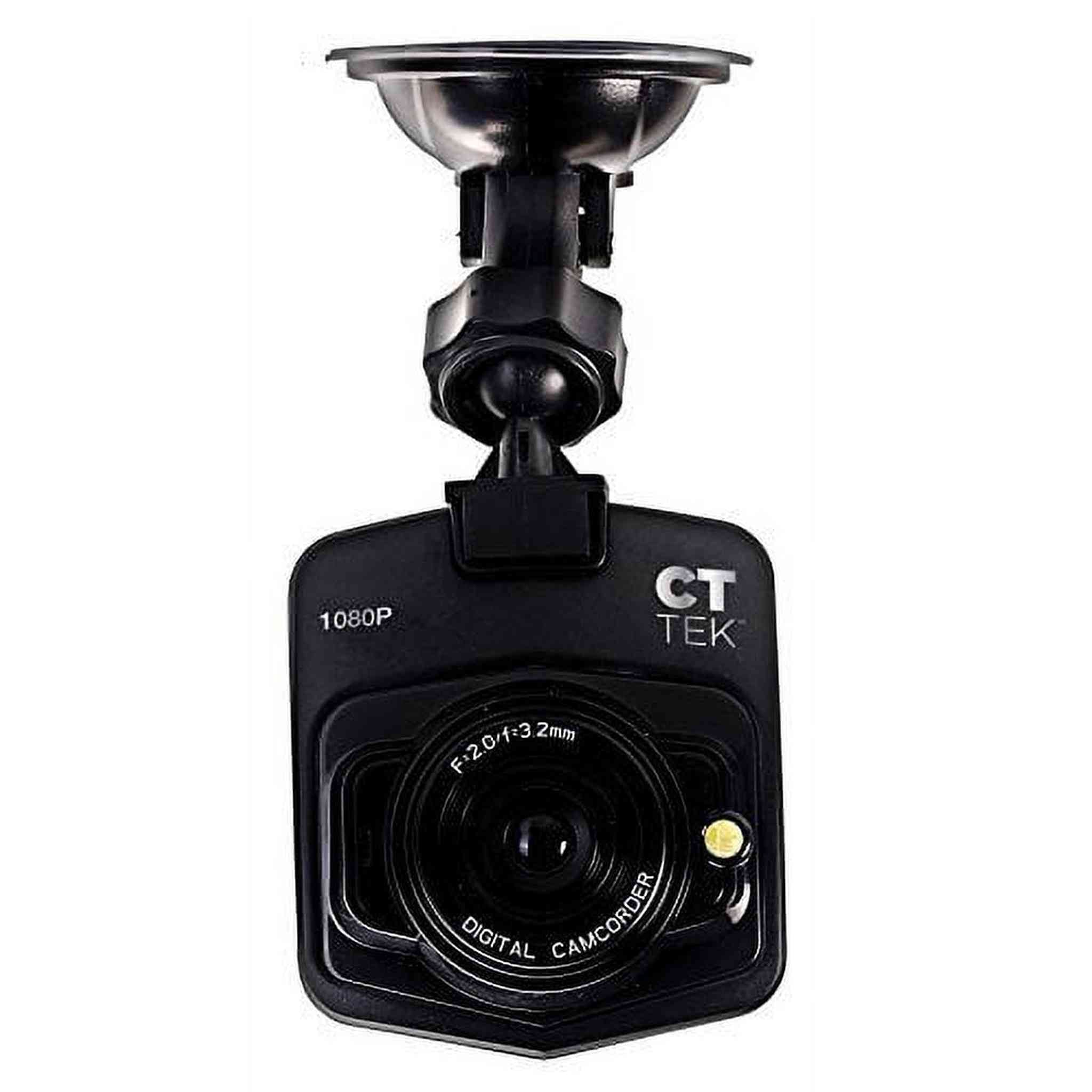 CTTEK Car Dash Cam HD Portable DVR with 2.4 TFT LCD Screen CTTEK