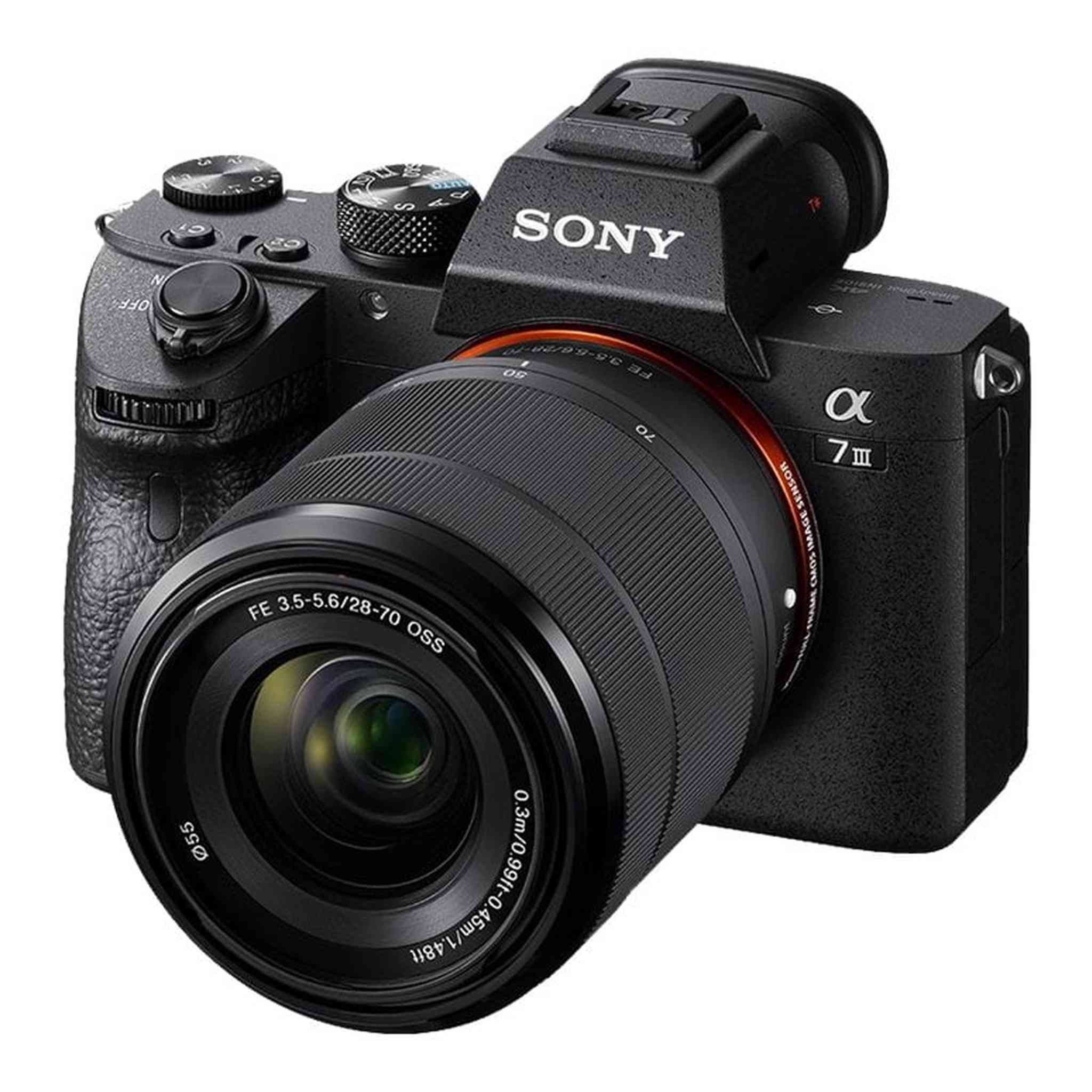 Sony Alpha a7 III Mirrorless Digital Camera with 28-70mm Lens ILCE7M3K/B Sony