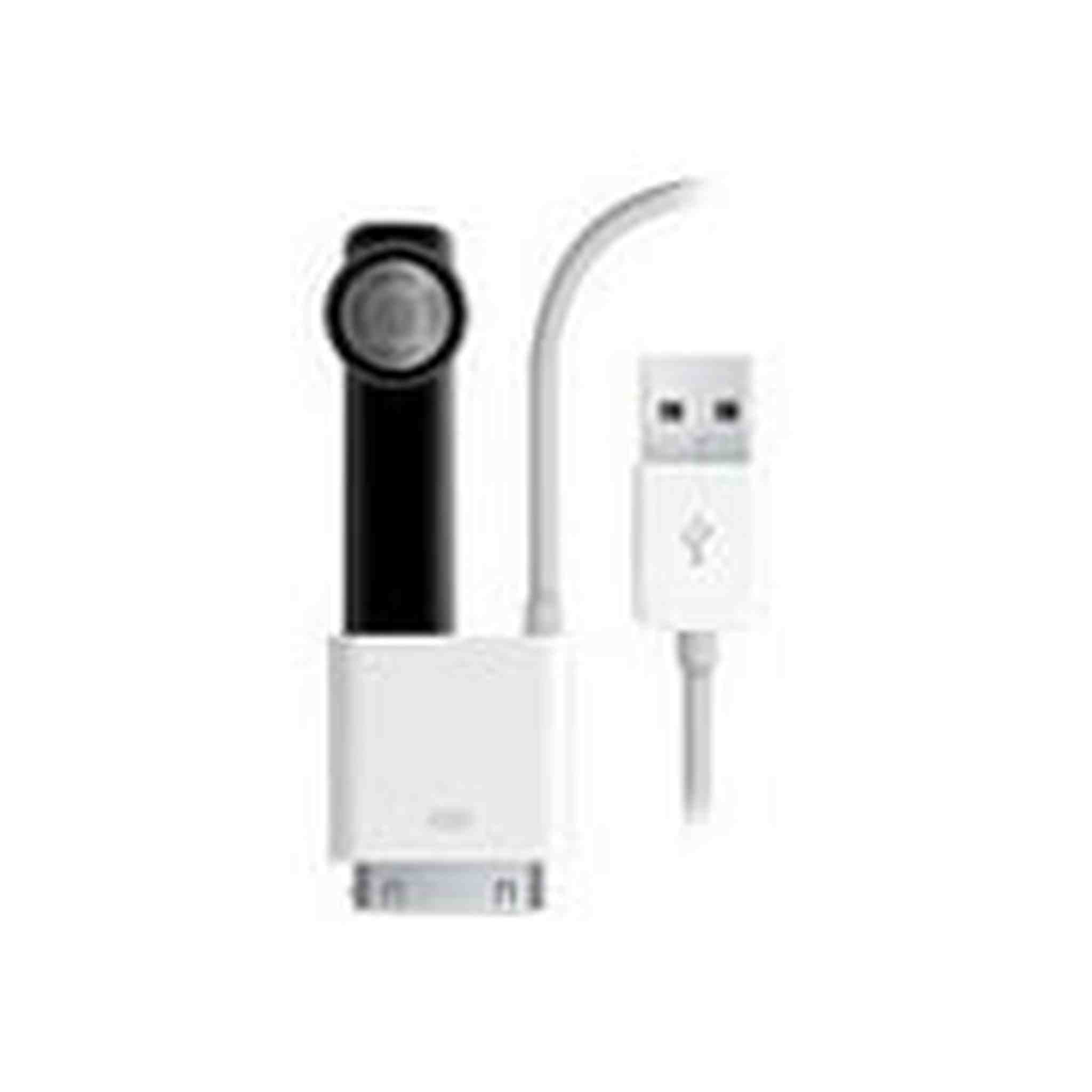 Apple Travel Cable for iPhone and Bluetooth Headset iPhone and Headset Not Included MA820G/A Apple