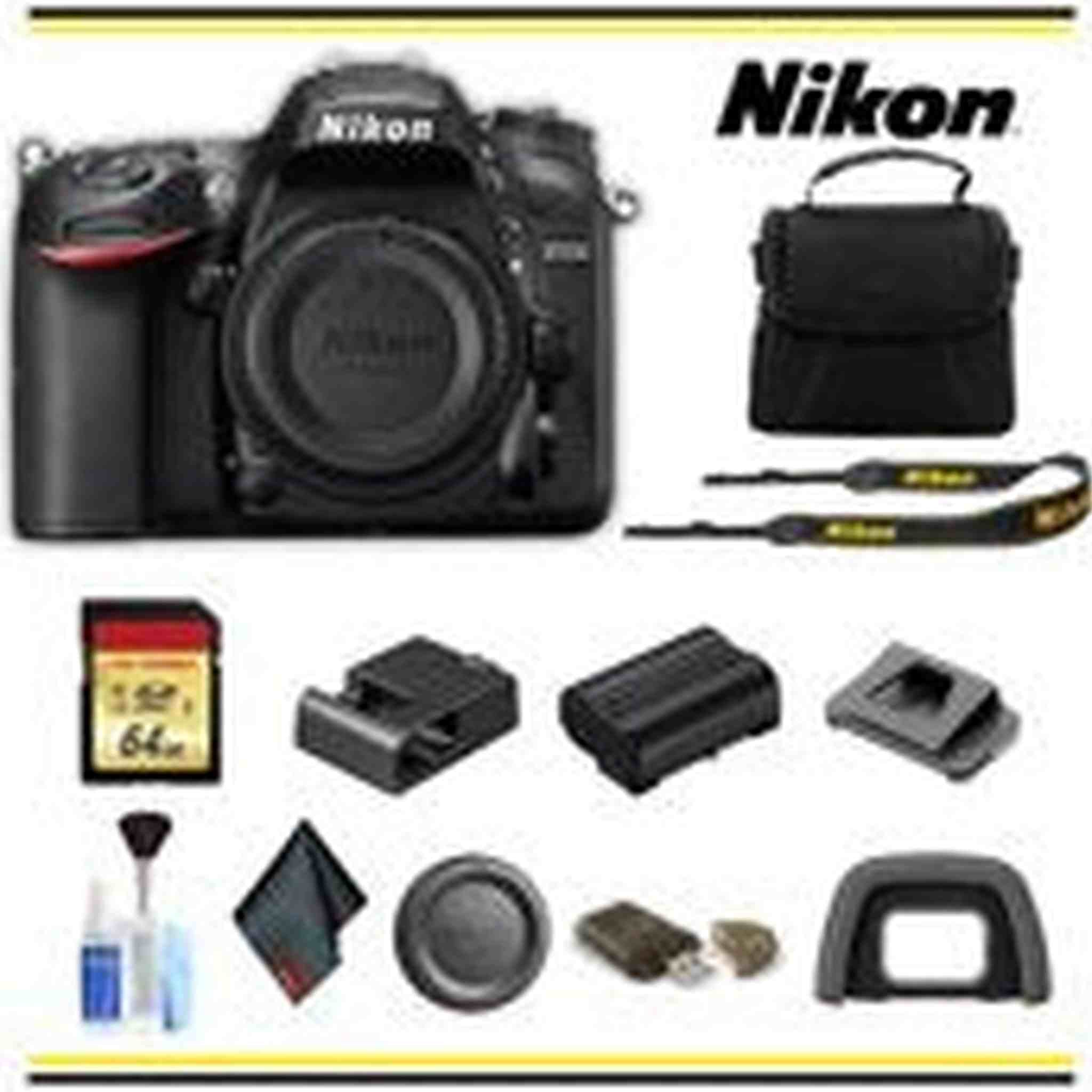 Nikon D7200 DSLR Camera 1554 Starter Bundle - International Model Nikon