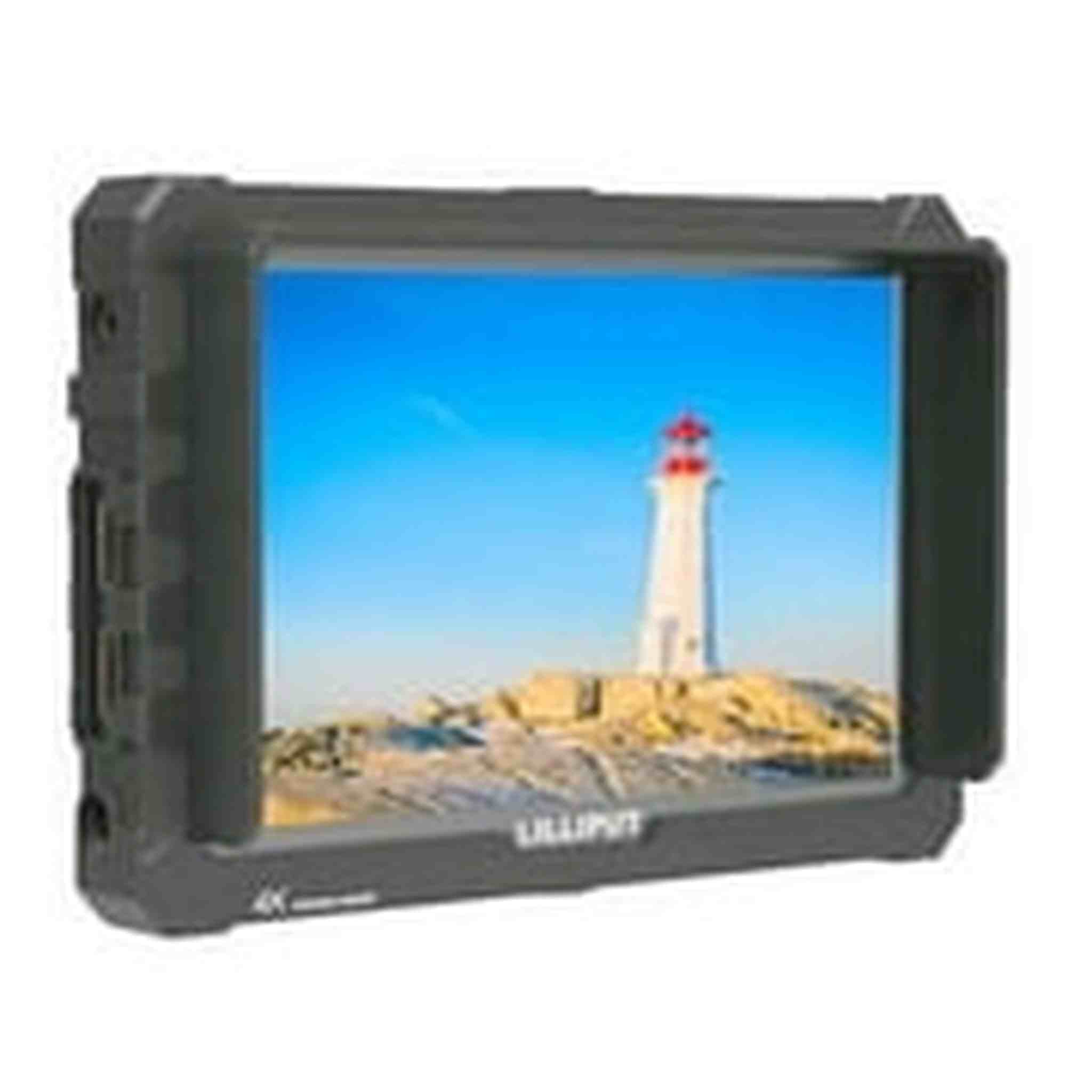 LILLIPUT 7 inch A7S Black 1920x1200 IPS On Camera Monitor with 4K HDMI Input Output Field Monitor Lilliput