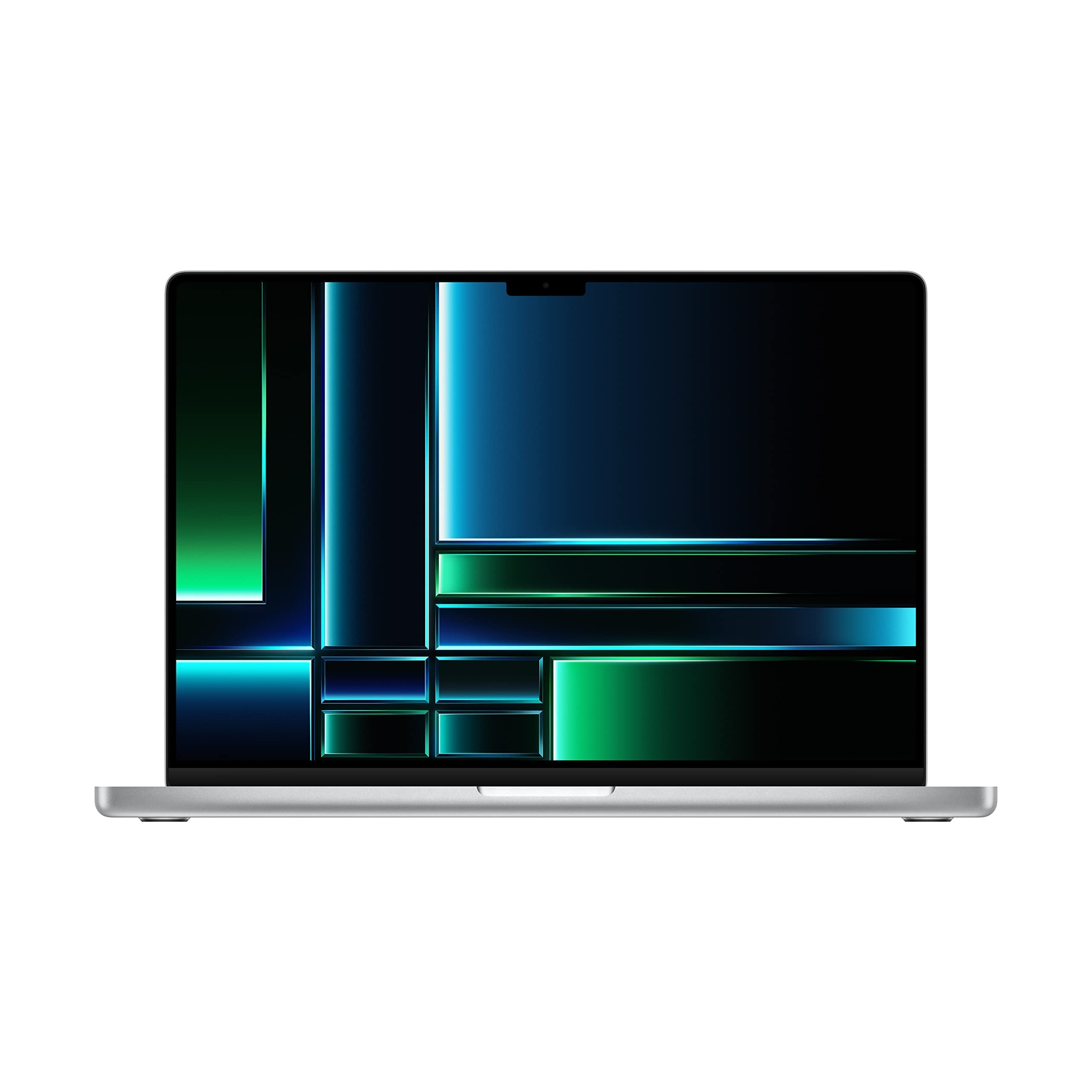 Apple 2023 MacBook Pro Laptop M2 Pro chip with 12‑core CPU and 19‑core GPU: 16.2-inch Liquid Retina XDR Display, 16GB Unified Memory, 1TB SSD Storage. Works with iPhone/iPad; Silver