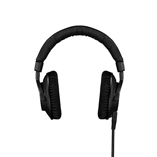 Beyerdynamic DT 250 80 Ohm Closed Dynamic Headphones Bundle with Cleaning Kit Beyerdynamic