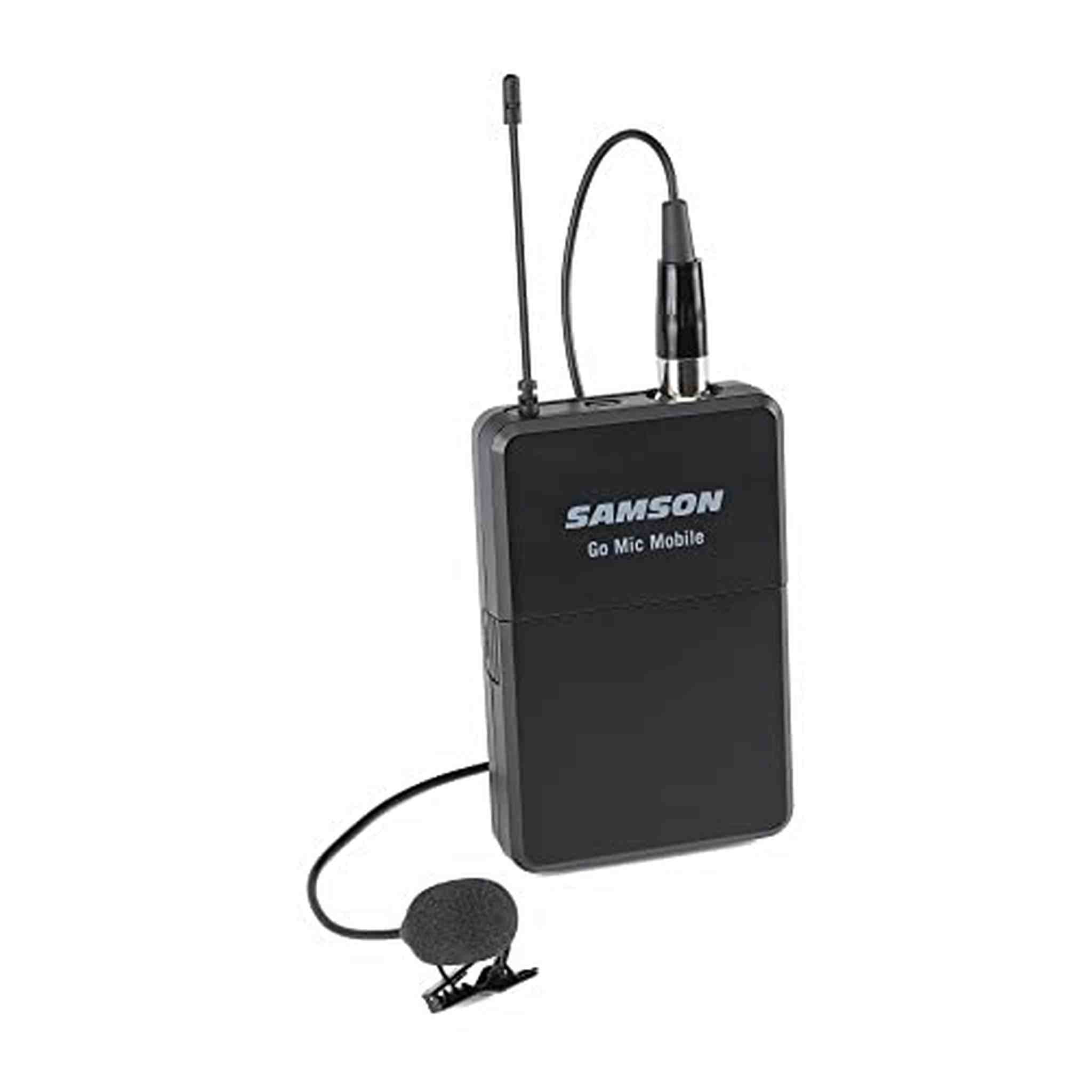 Samson Go Mic Mobile Professional Lavalier Wireless System for Mobile Video Samson