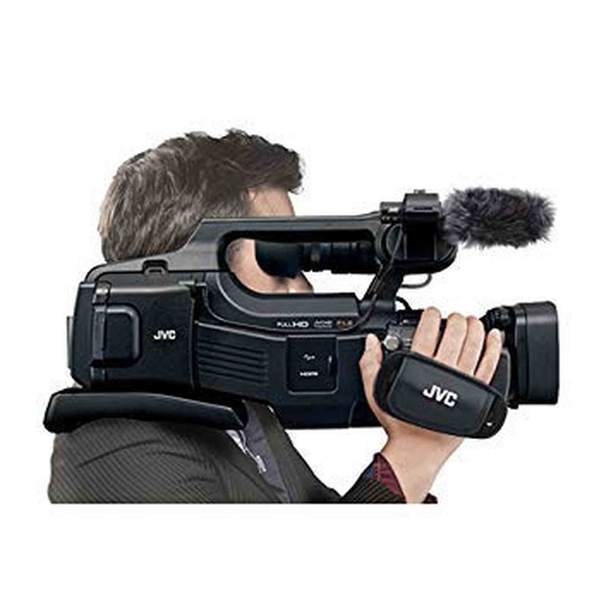 JVC GY-HM190AG HD Professional Video Camera / Camcorder JVC