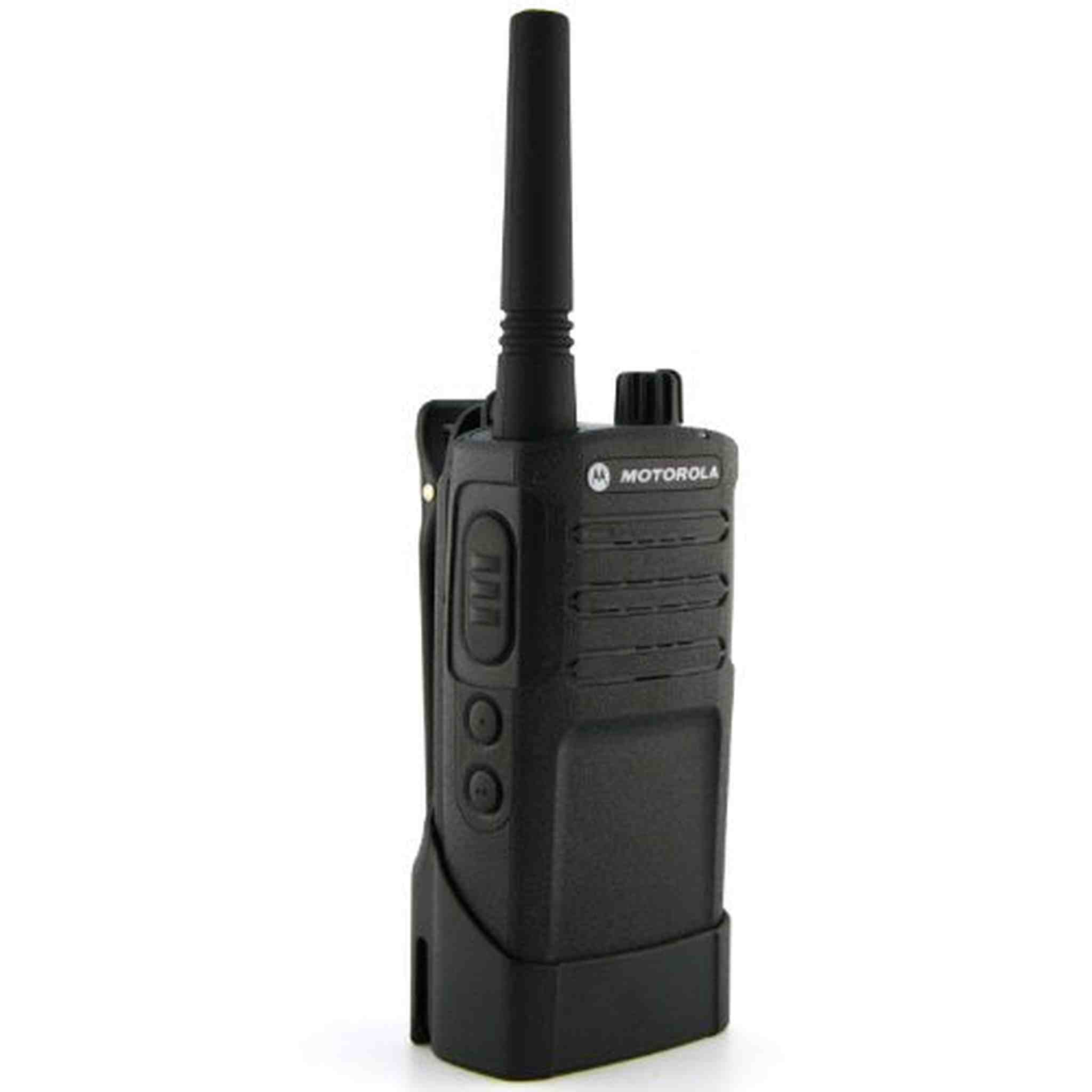 Motorola RMU2040 On-Site 4 Channel UHF Rugged Two-Way Business Radio Black Motorola