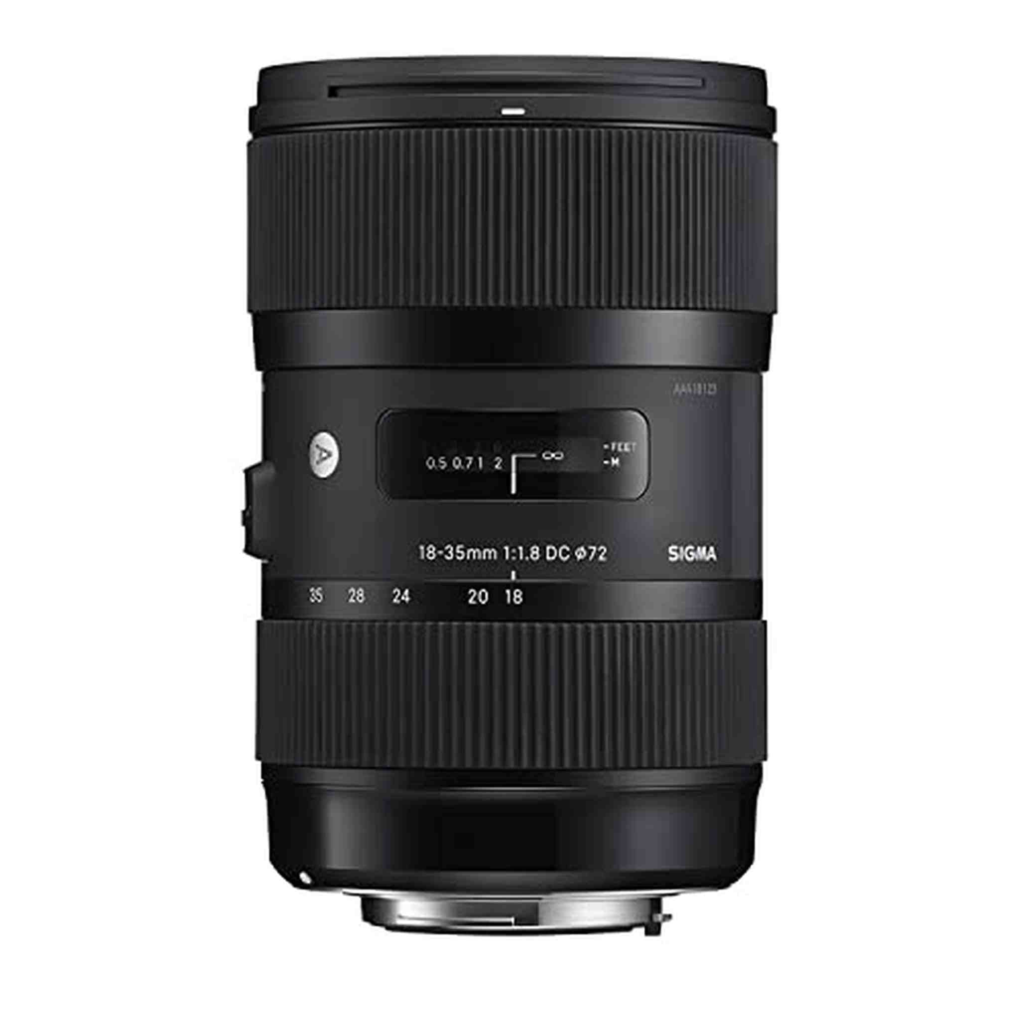 Sigma 18-35mm F1.8 Art DC HSM Lens for Canon Sigma