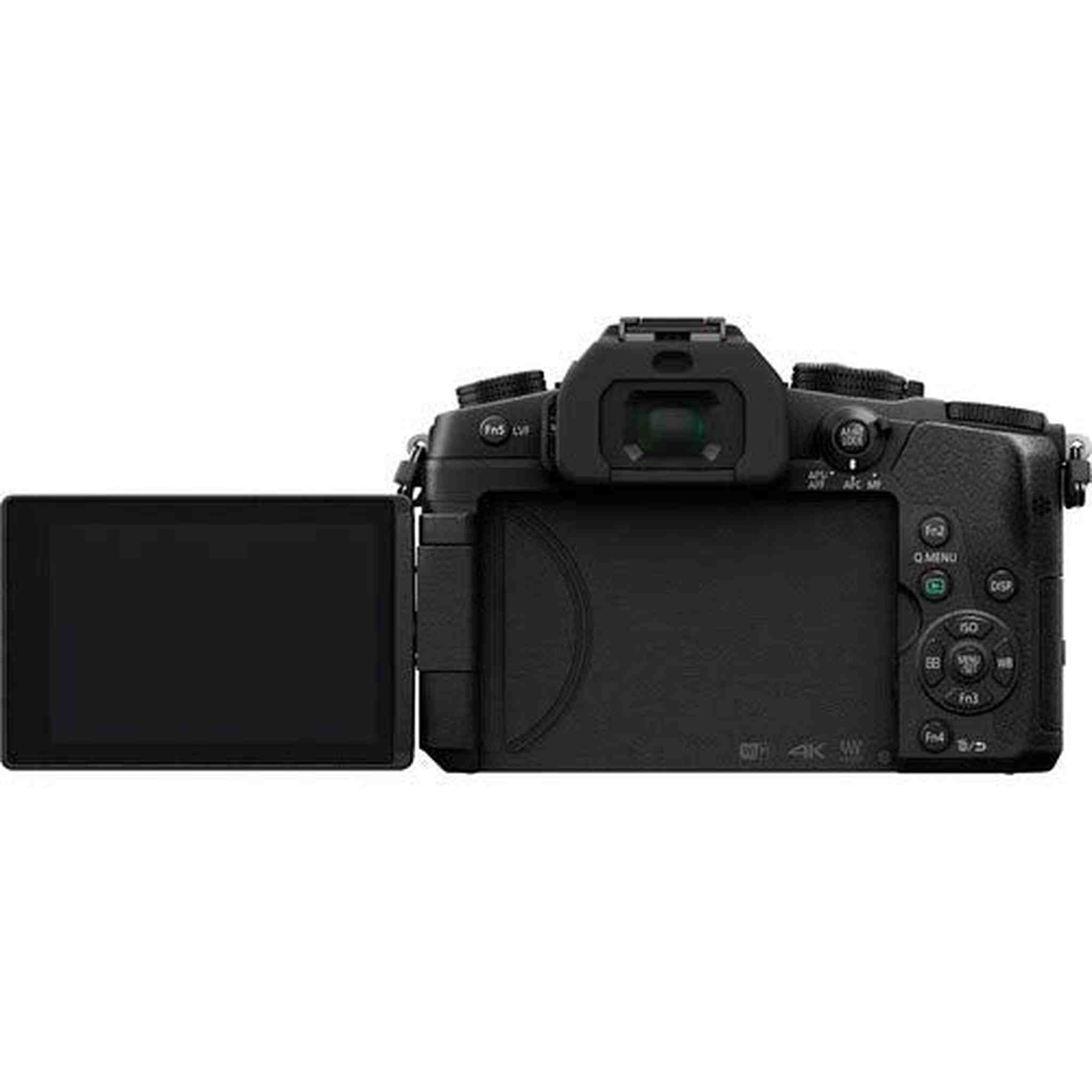 Panasonic Lumix DMC-G85 Mirrorless Micro Four Thirds Digital Camera Body Only Bundle with Carrying Case + LCD Screen P Panasonic