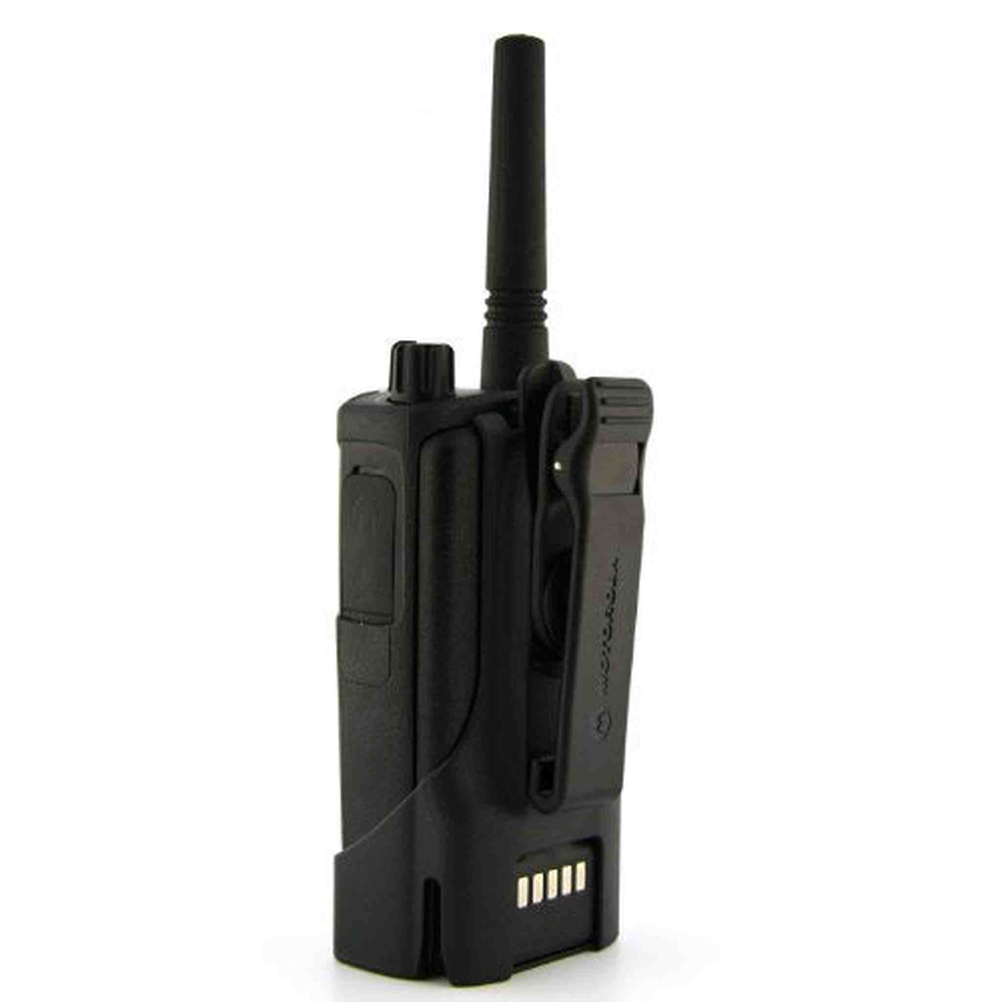 Motorola RMU2040 On-Site 4 Channel UHF Rugged Two-Way Business Radio Black Motorola