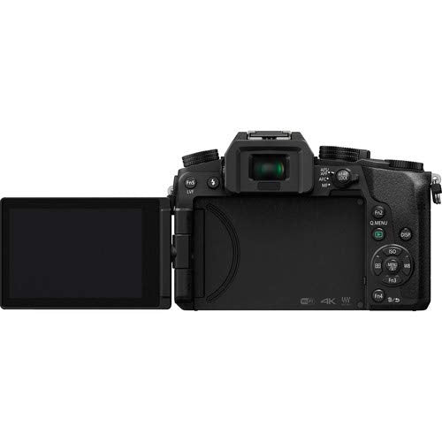 Panasonic Lumix DMC-G7 Mirrorless Micro Four Thirds Digital Camera Body Only Bundle with 32GB Memory Card + Replacemen Panasonic