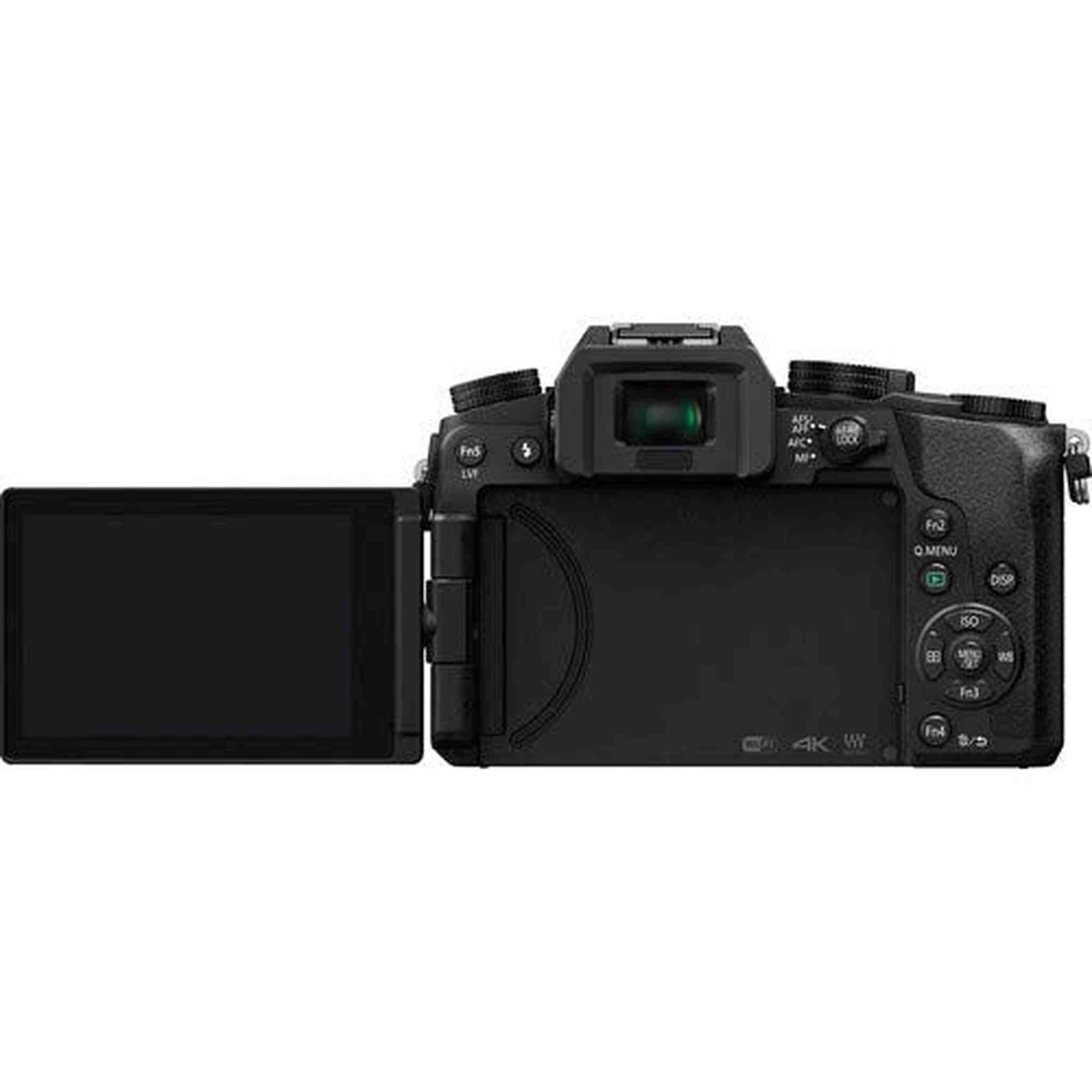 Panasonic Lumix DMC-G7 Mirrorless Micro Four Thirds Digital Camera Body Only Bundle with 64GB Memory Card + Replacemen Panasonic