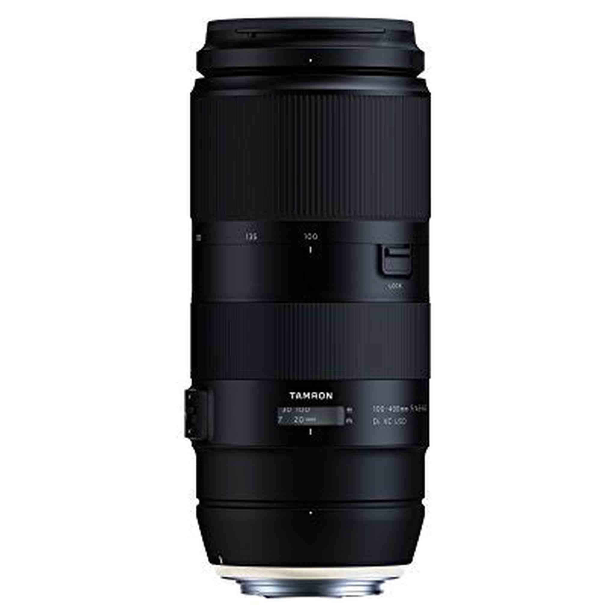 TAMRON 100-400 mm F4.5 - 6.3 Di VC USD For Canon A035E International Version Tamron