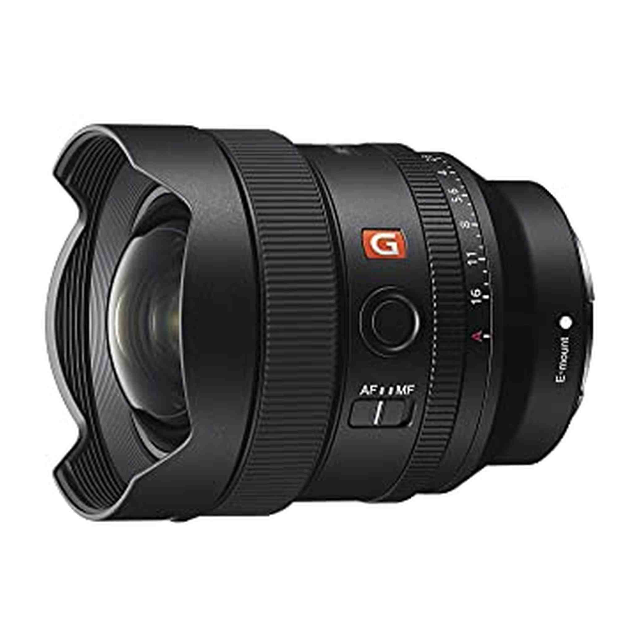 Sony FE 14mm F1.8 GM Full-Frame Large-Aperture Wide Angle Prime G Master Lens Sony