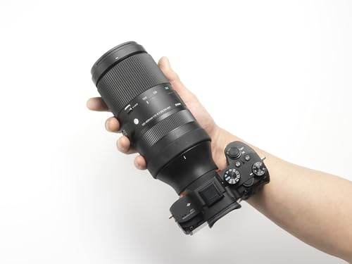 Sigma 100-400mm f/5-6.3 DG DN OS Contemporary Lens for Sony E Sigma