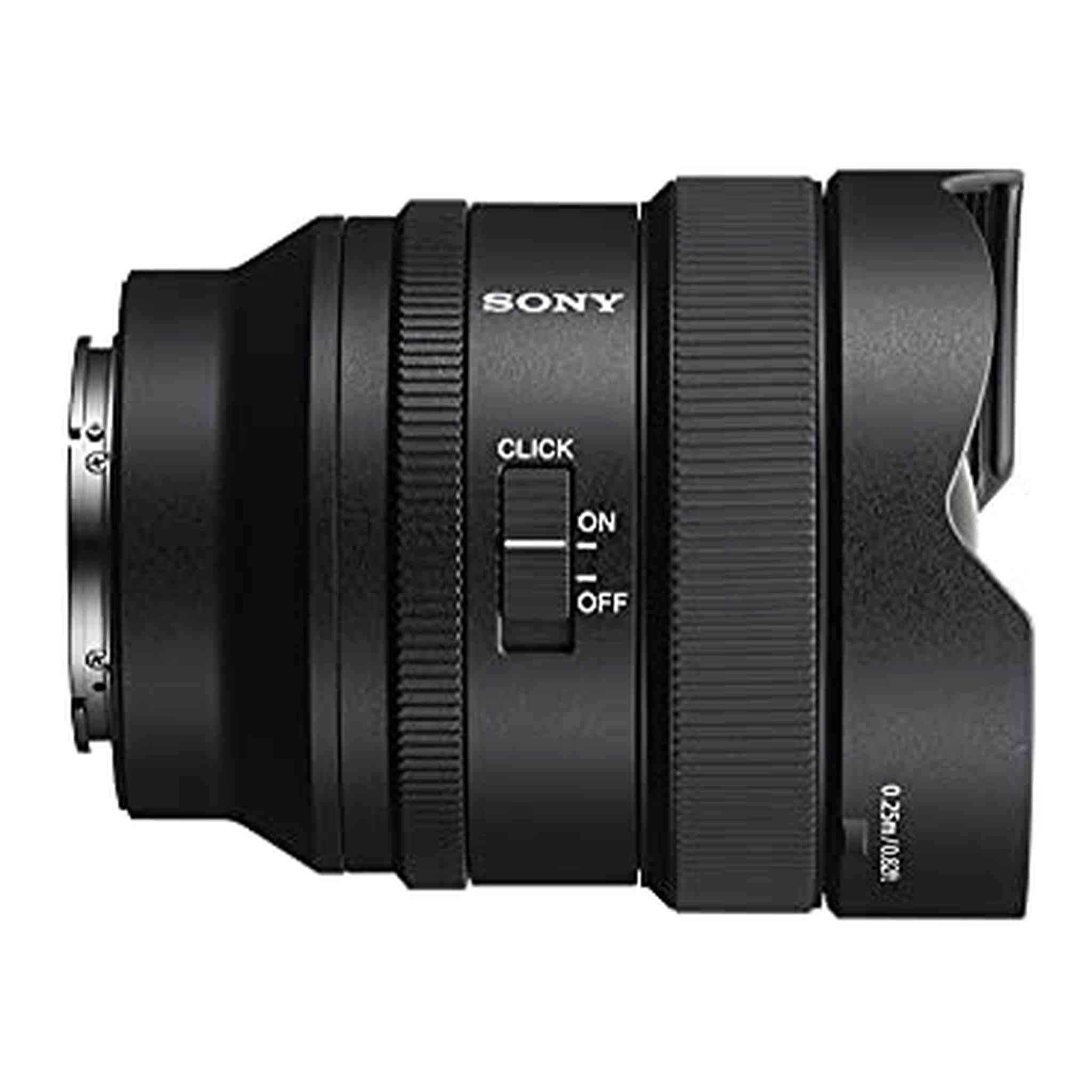 Sony FE 14mm F1.8 GM Full-Frame Large-Aperture Wide Angle Prime G Master Lens Sony