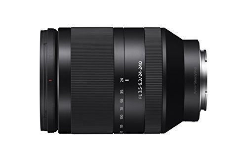 Sony SEL24240 FE 24-240mm f/3.5-6.3 OSS Zoom Lens for Mirrorless Cameras SONY