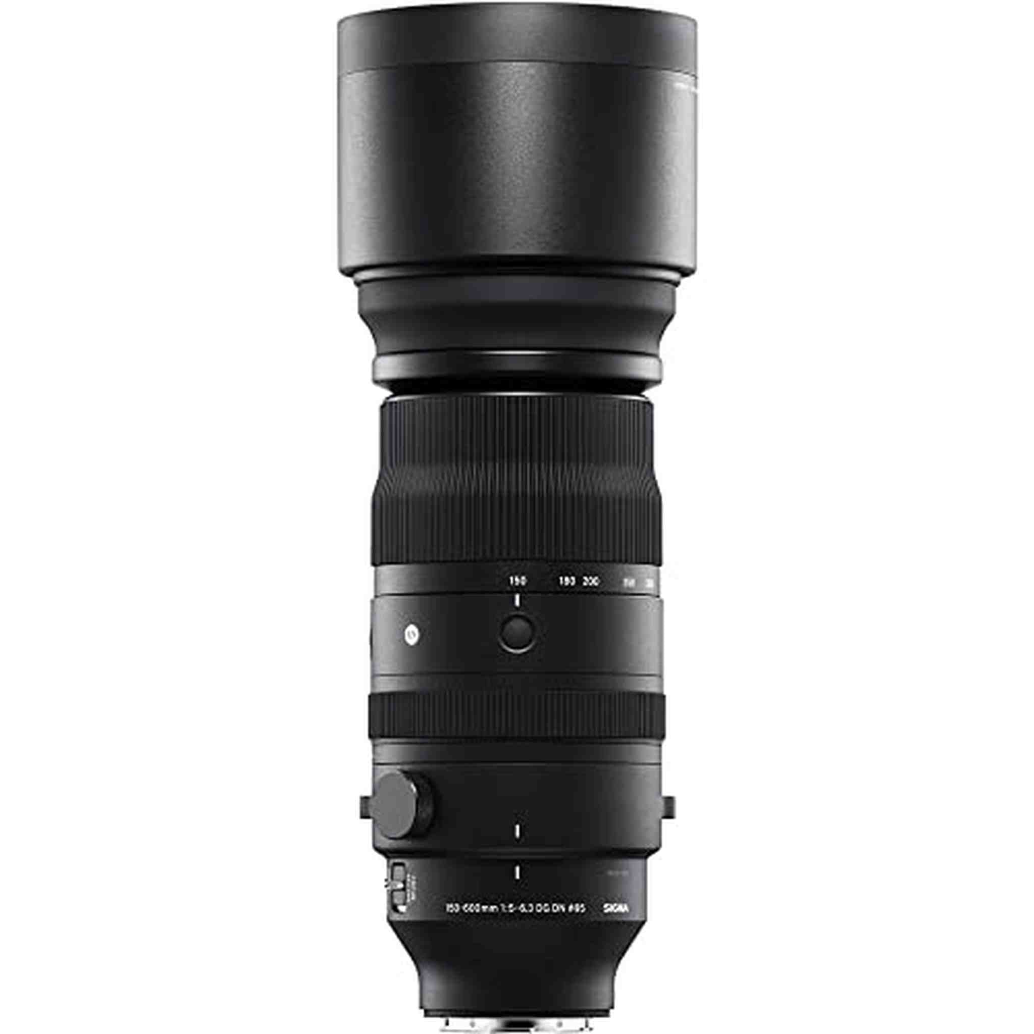 Sigma 150-600mm f/5-6.3 DG DN OS Sports Lens for Sony E W/Accessories Sigma