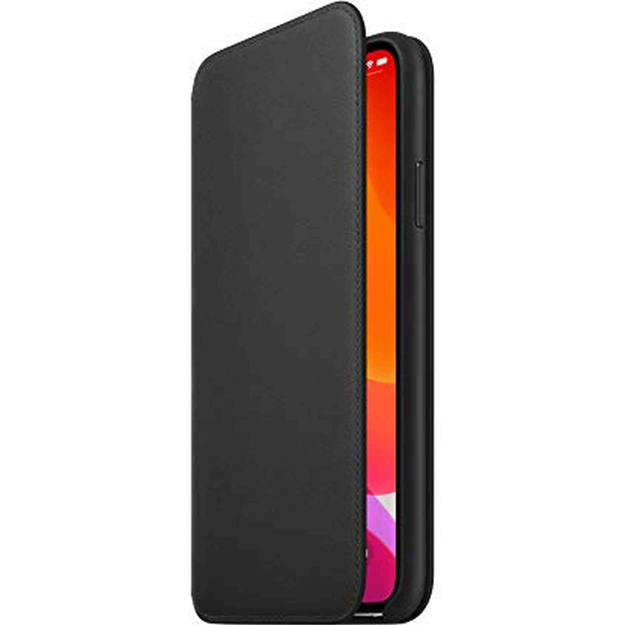 Apple Leather Folio for iPhone 11 Pro Max - Black Apple