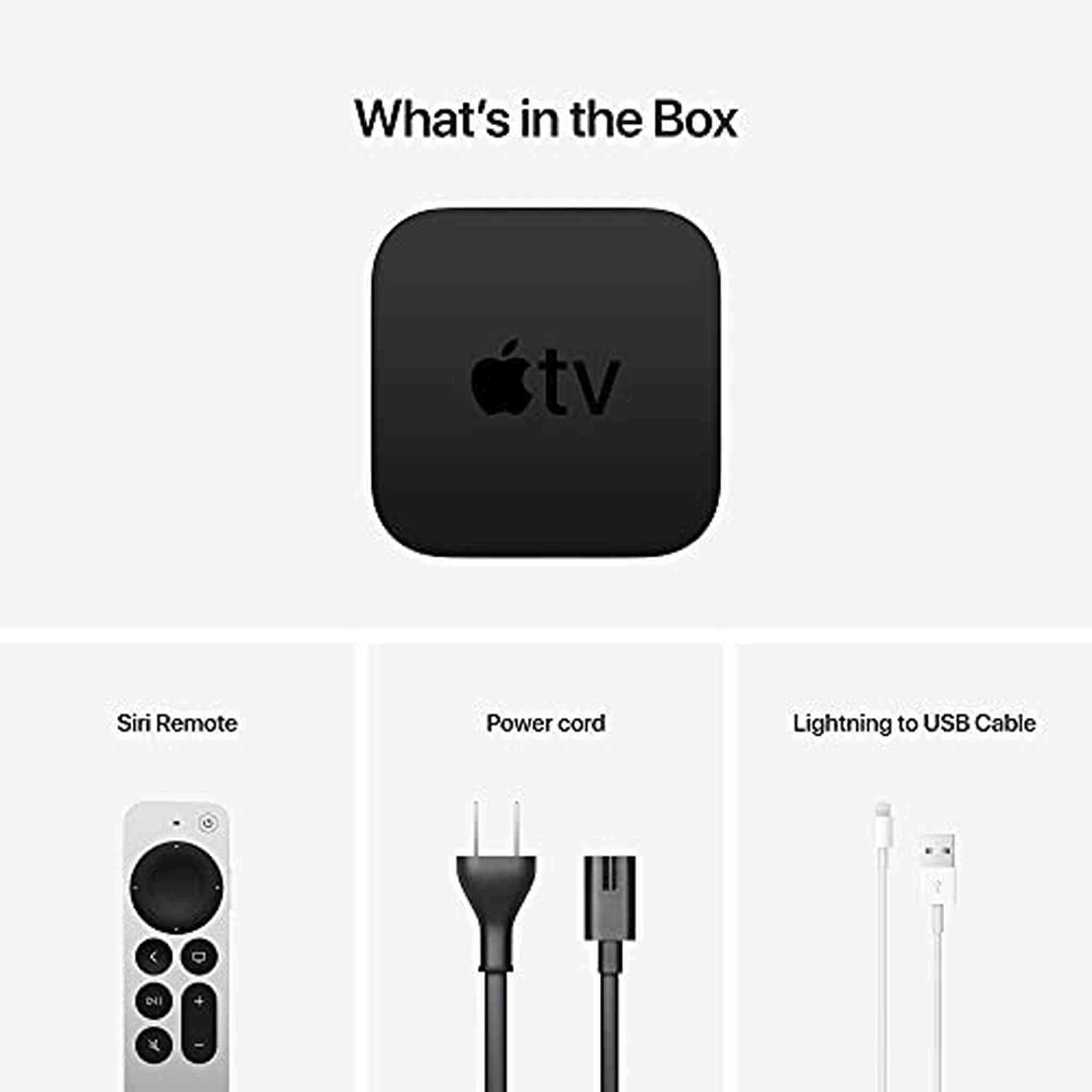 2021 Apple TV HD (32GB, 5th Generation)