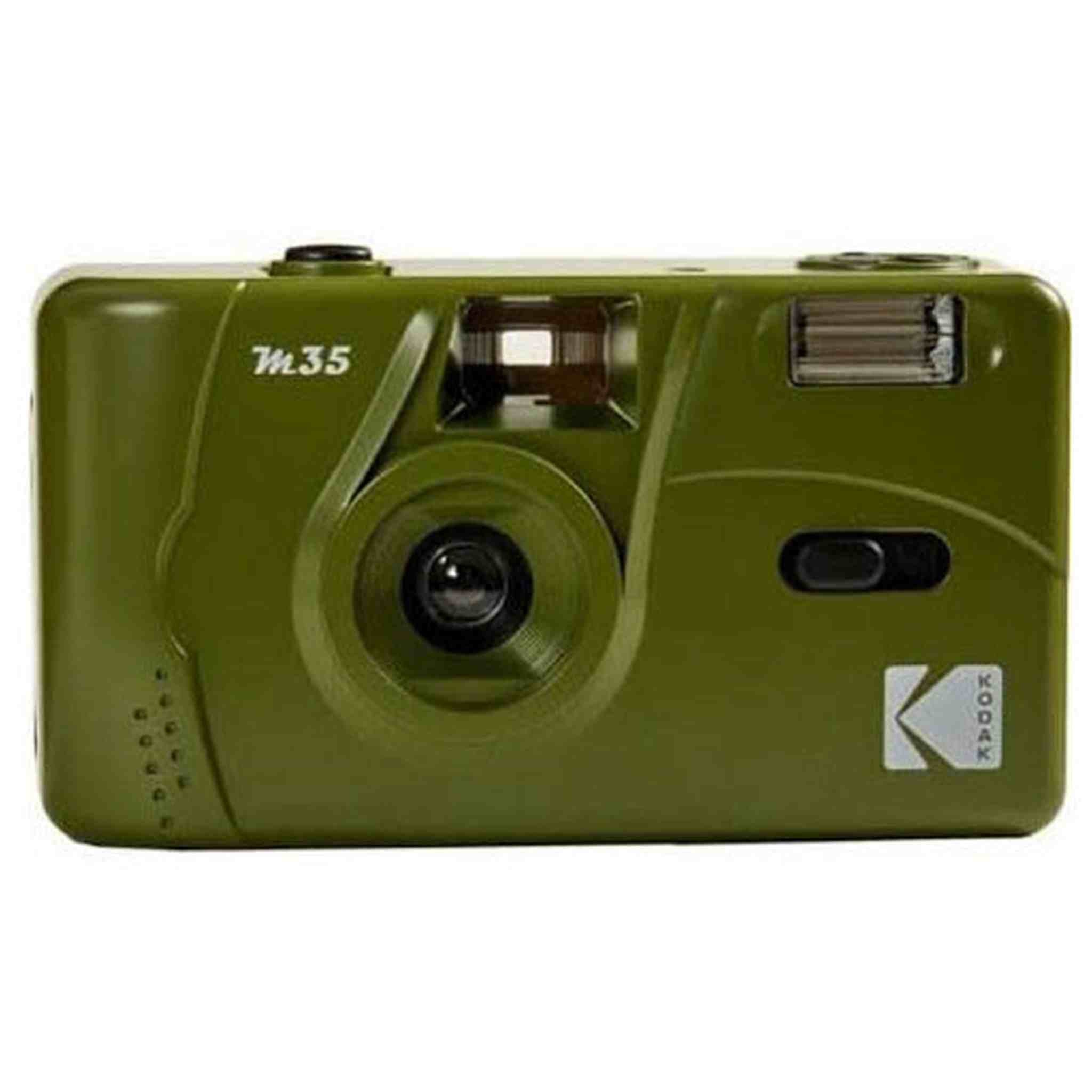 Kodak M35 Film Camera, Army Green - Used Kodak