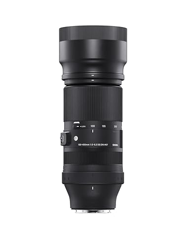 Sigma 100-400mm f/5-6.3 DG DN OS Contemporary Lens for Sony E Sigma