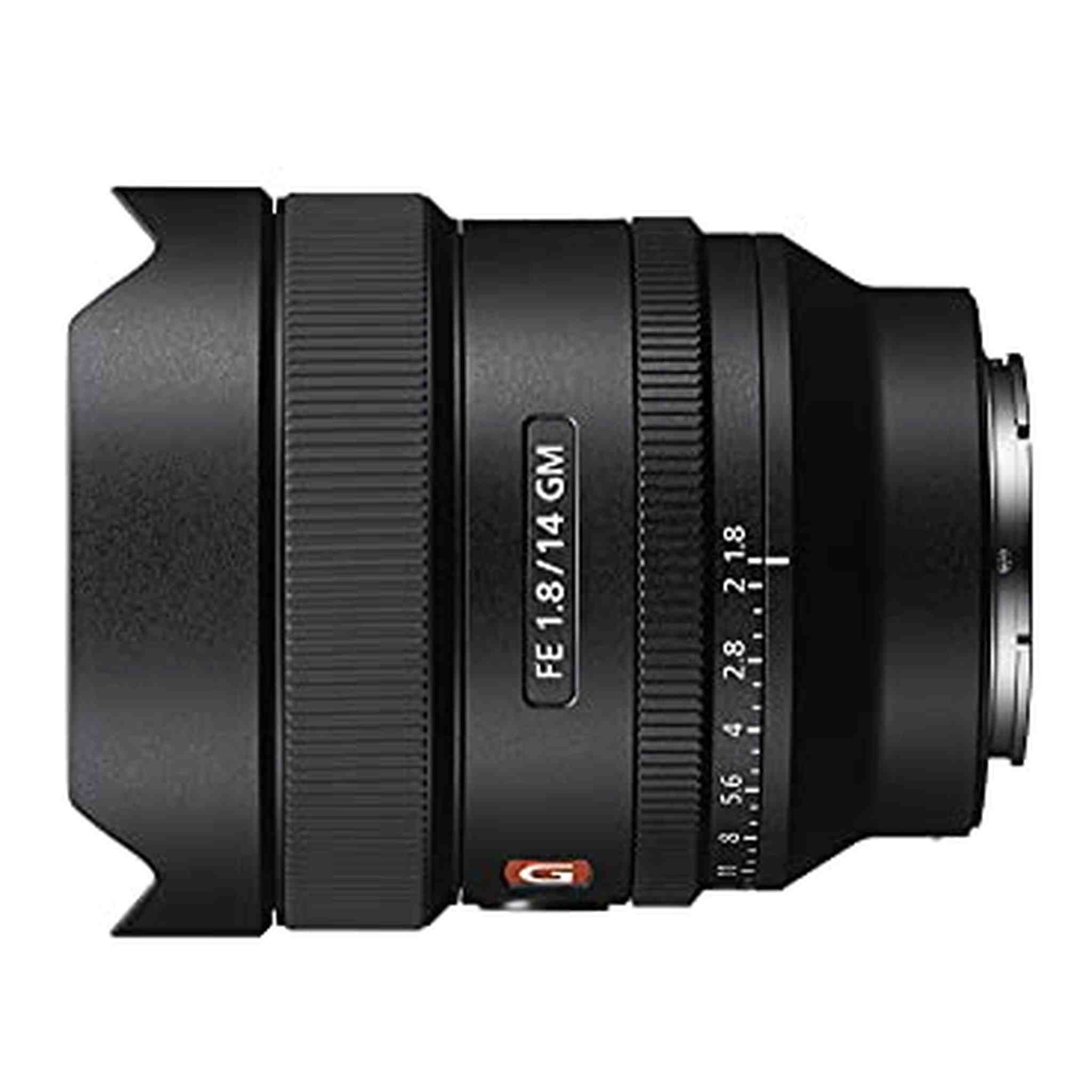 Sony FE 14mm F1.8 GM Full-Frame Large-Aperture Wide Angle Prime G Master Lens Sony