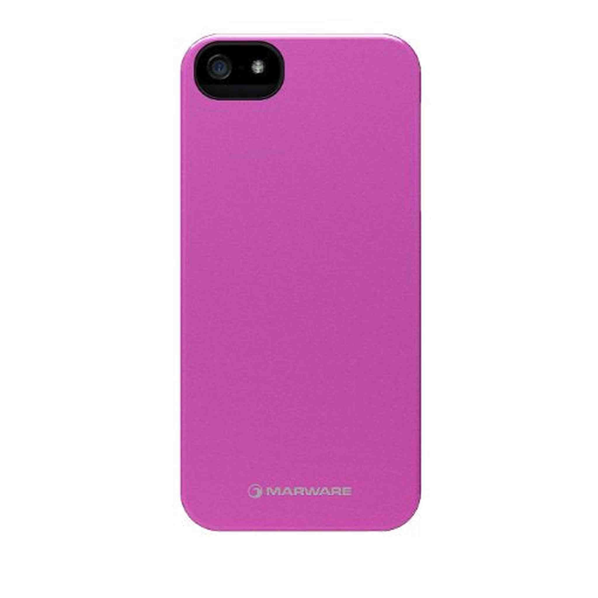 Marware ADMS1014 Microshell Case for iPhone 5 - 1 Pack - Retail Packaging - Pink Marware