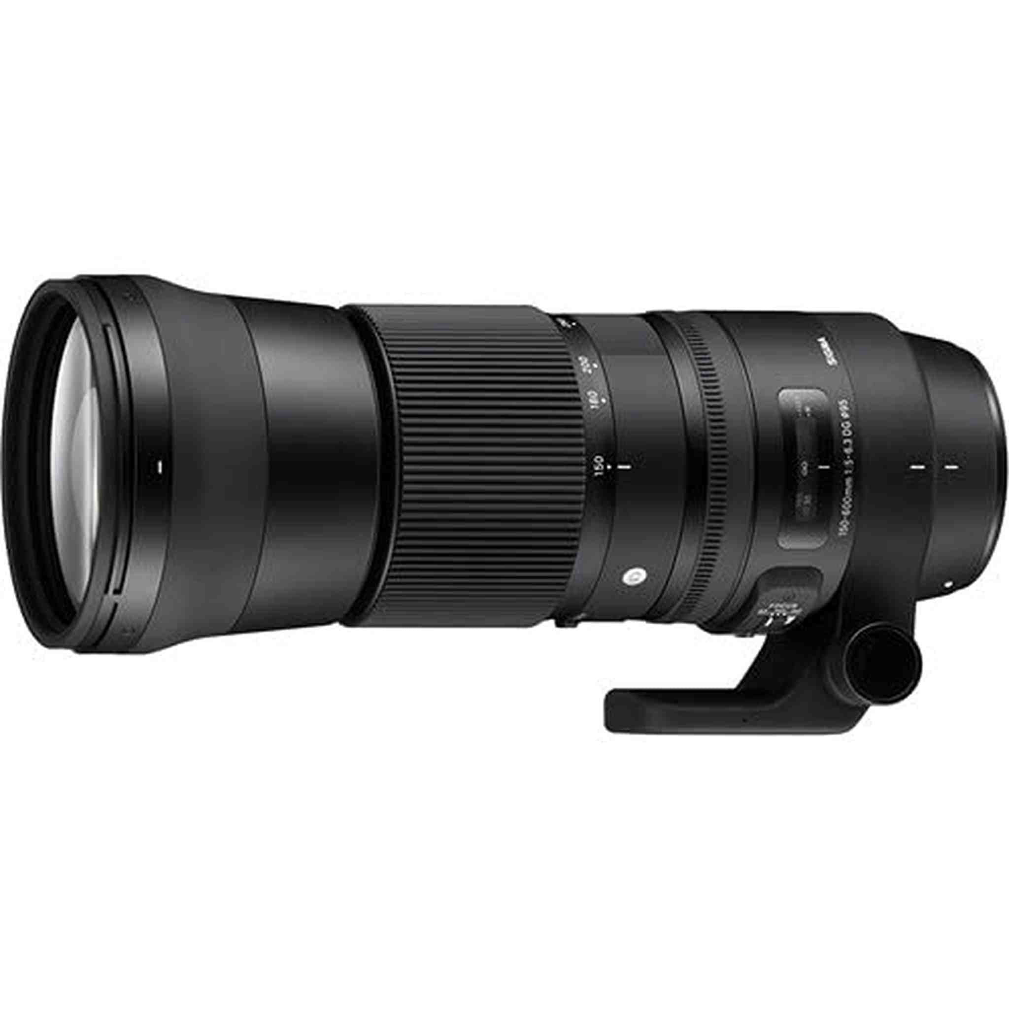 Sigma 150-600mm f/5-6.3 DG OS HSM Contemporary Lens for Canon EF Extreme Pro Bundle Sigma