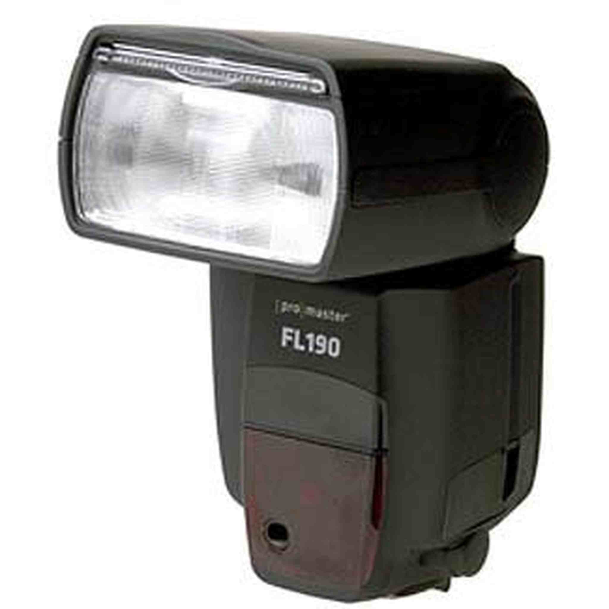 Promaster FL190 High Power TTL Flash - For Canon EOS ProMaster