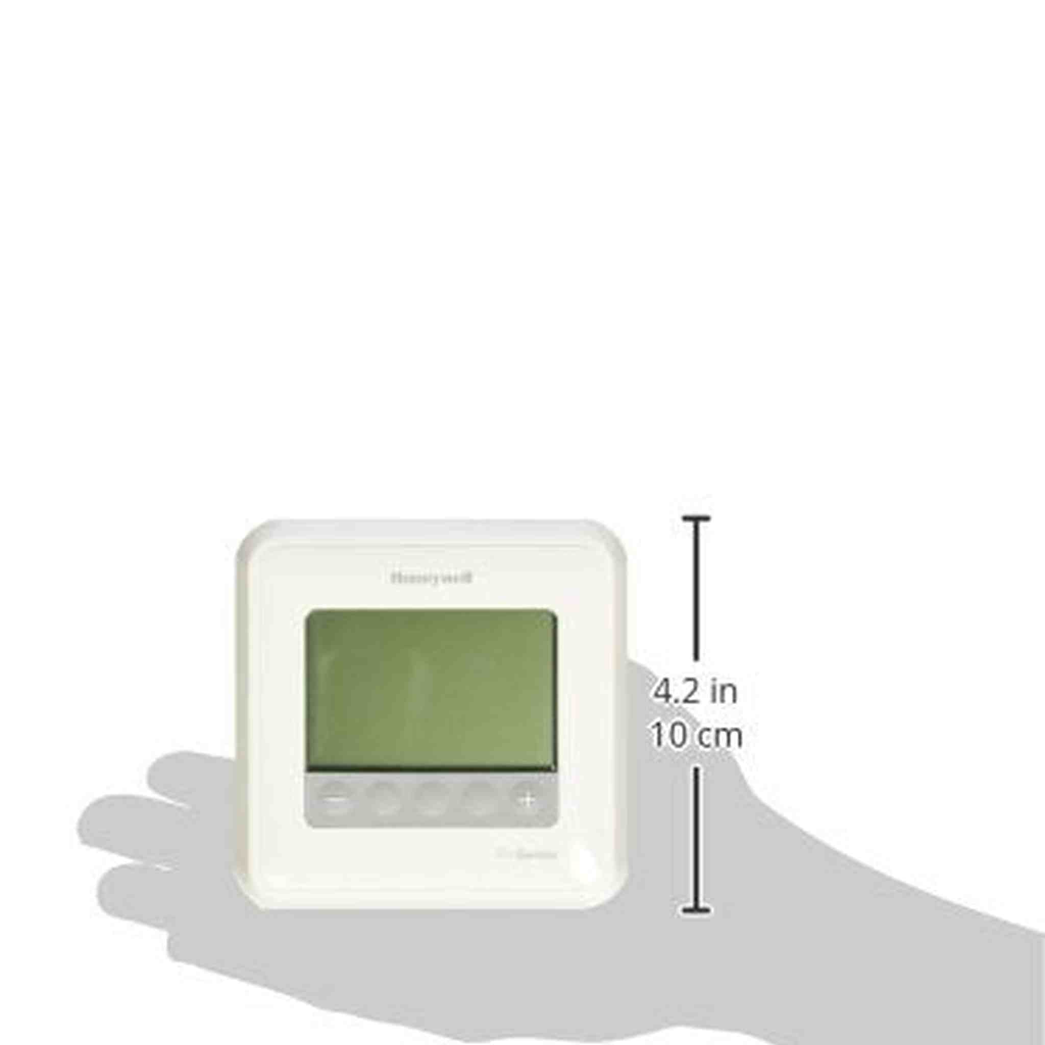 Honeywell TH4110U2005/U T4 Pro Program Mable Thermostat, White Honeywell