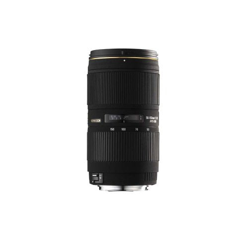 Sigma 50-150mm f/2.8 EX DC HSM II Zoom Lens for Nikon Digital SLR Cameras Sigma