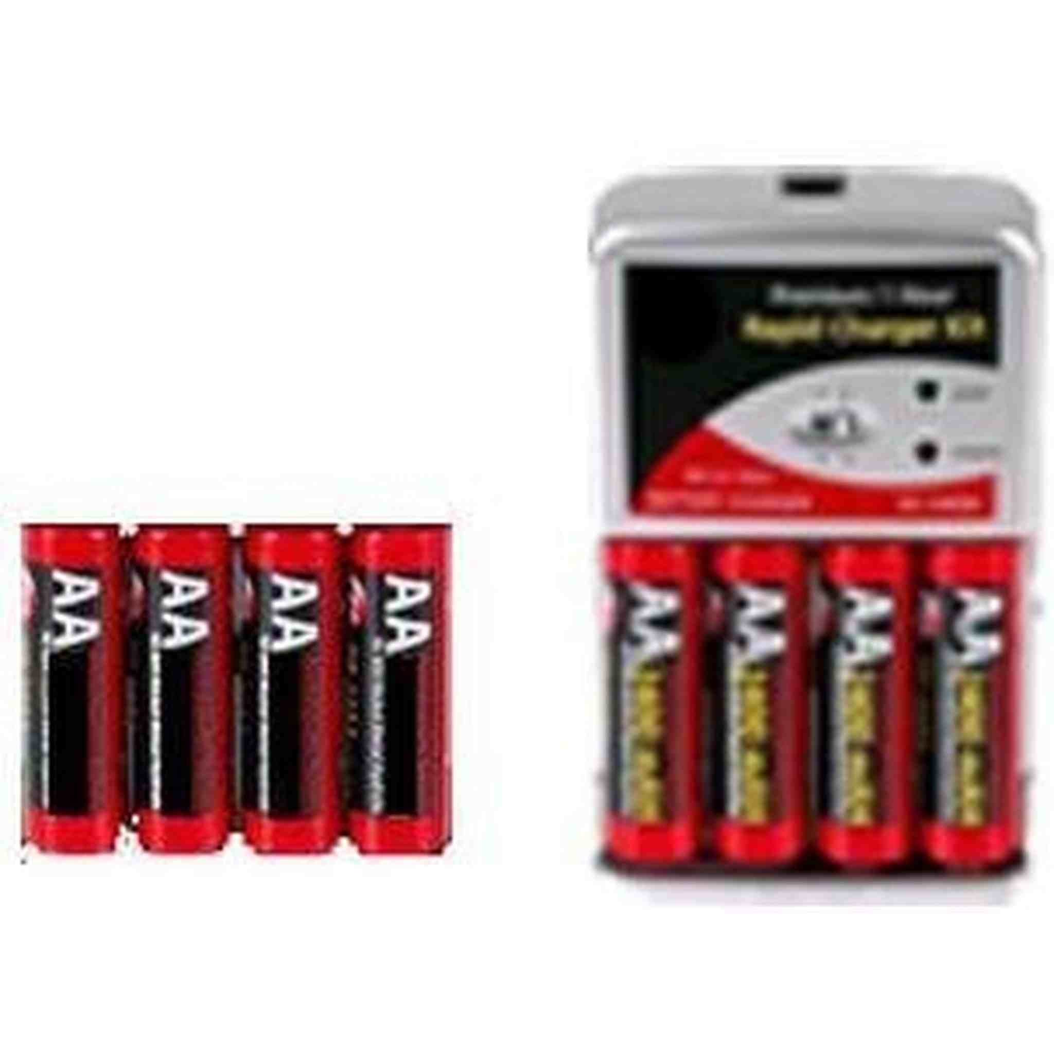 Nikon COOLPIX L120 32GB Accessory Saver Kit 32GB SDHC Memory Card+ 2 Sets of 4 NIMH Rechargeable AA Batteries+ Rapid Battery Charger + Memory Card Wallet+ Accessory Kit Nikon