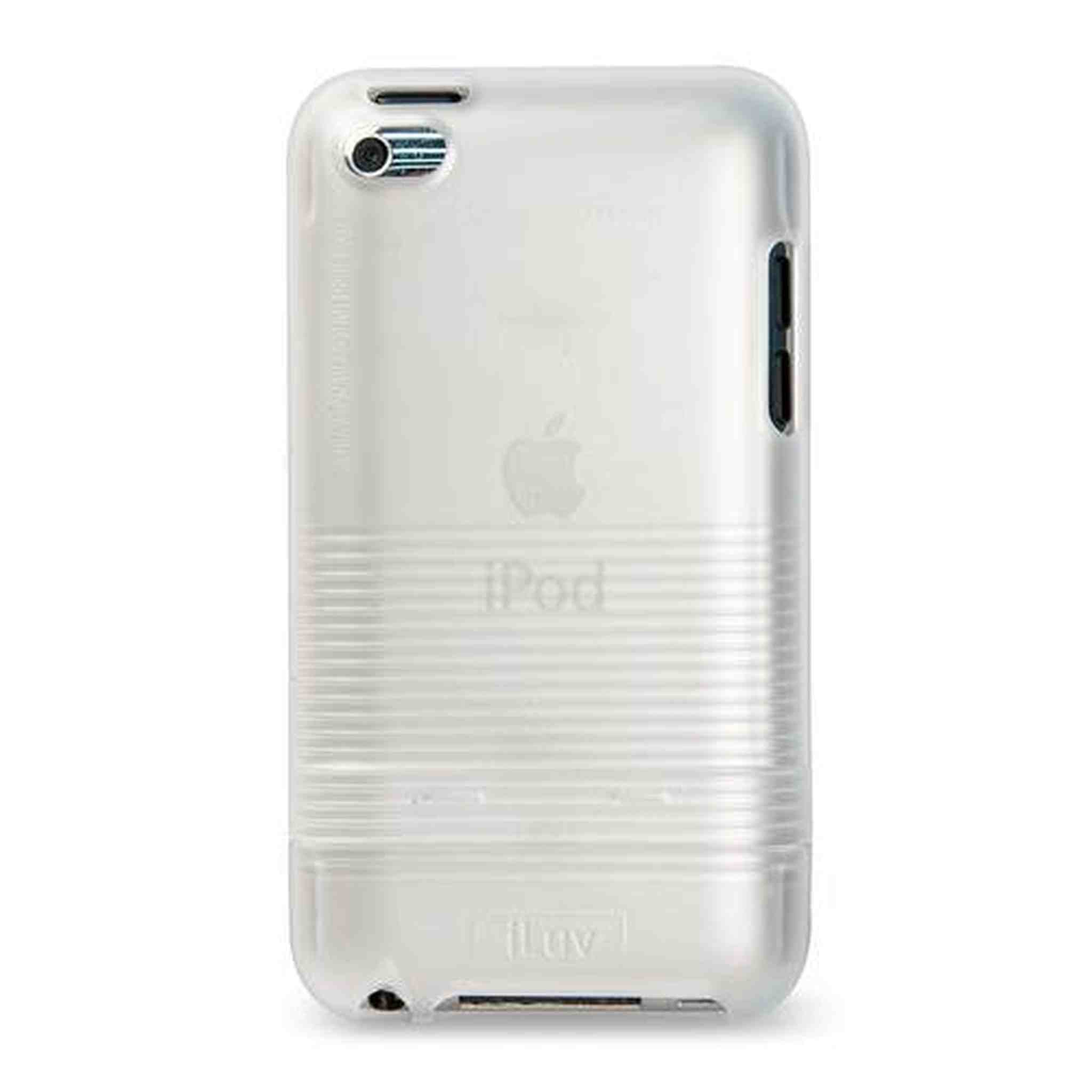 iLuv iCC618WHT Module Slider Case for iPod Touch - White iLuv