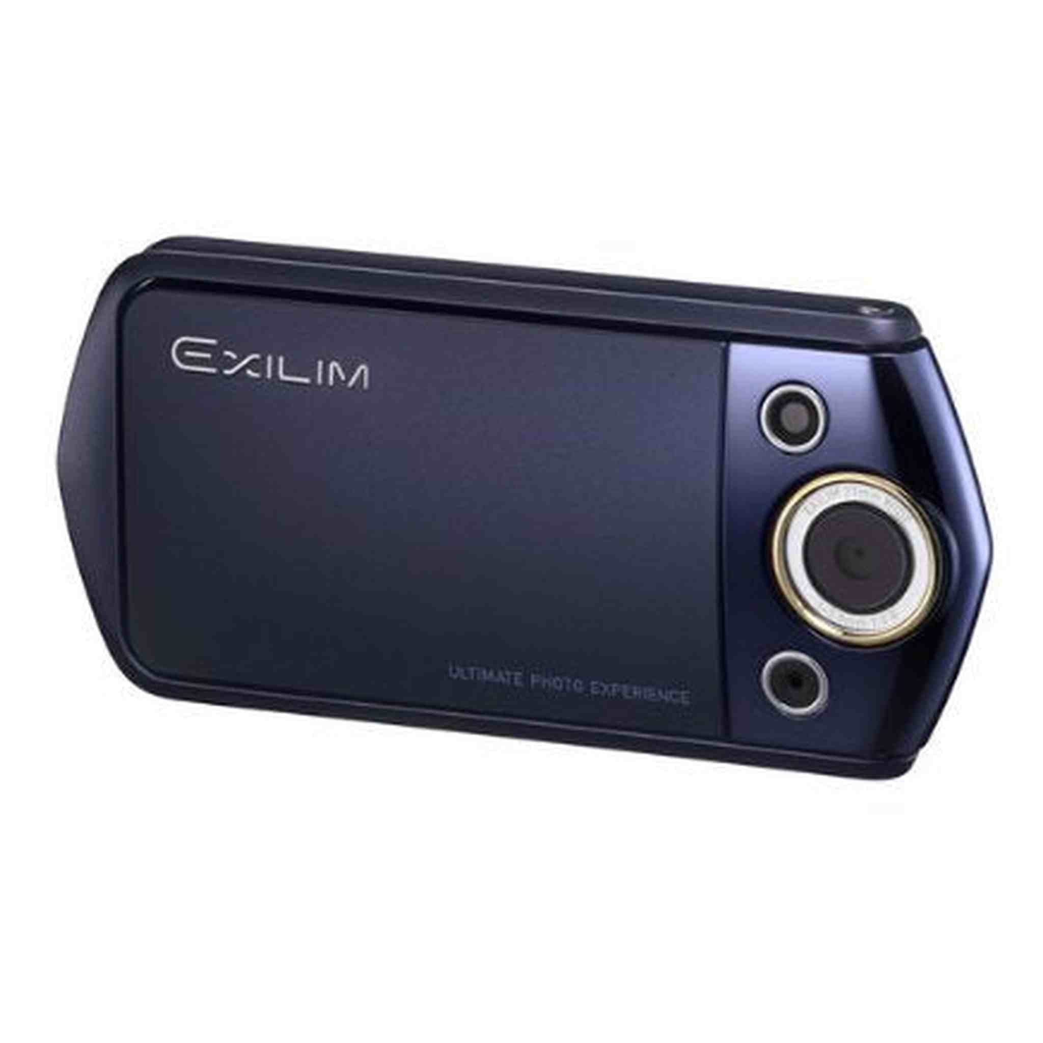 Casio EXILIM EX-TR15 Digital Camera - Blue Casio