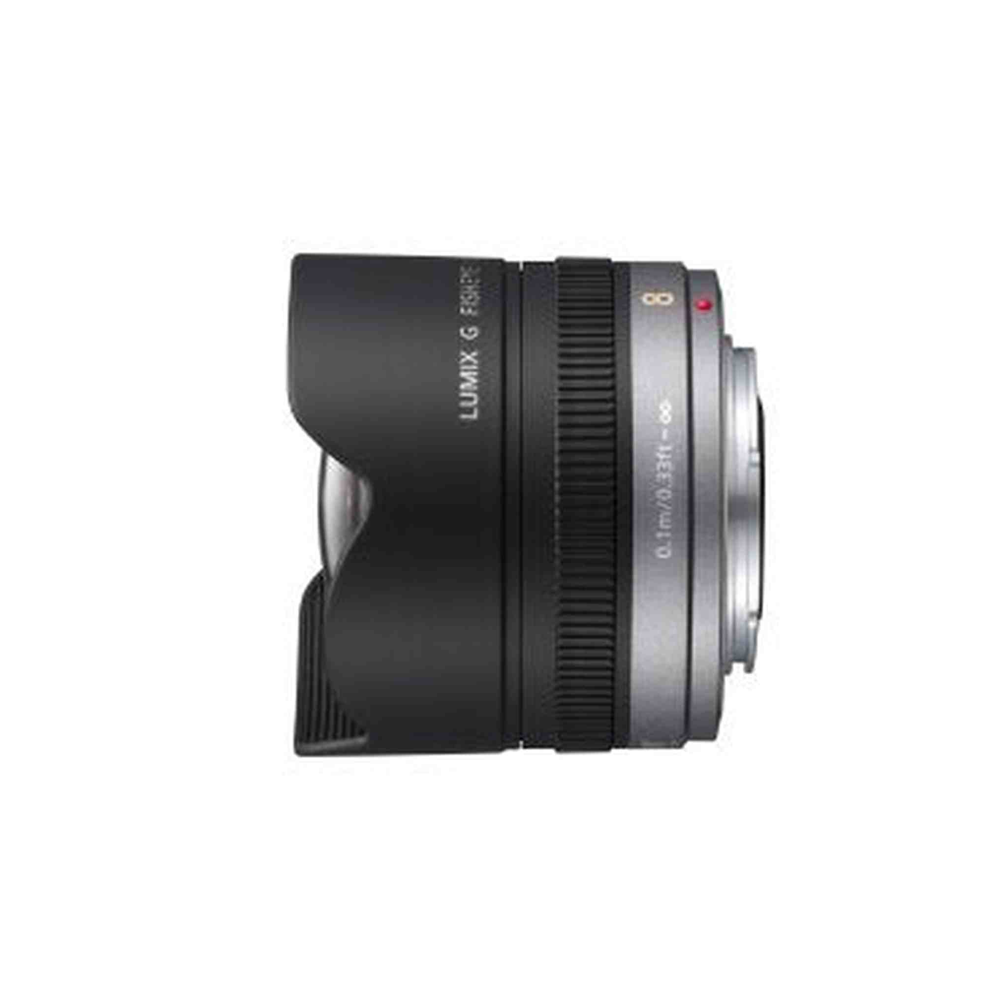 Panasonic Micro Four Thirds 8mm Fisheye Lens Panasonic