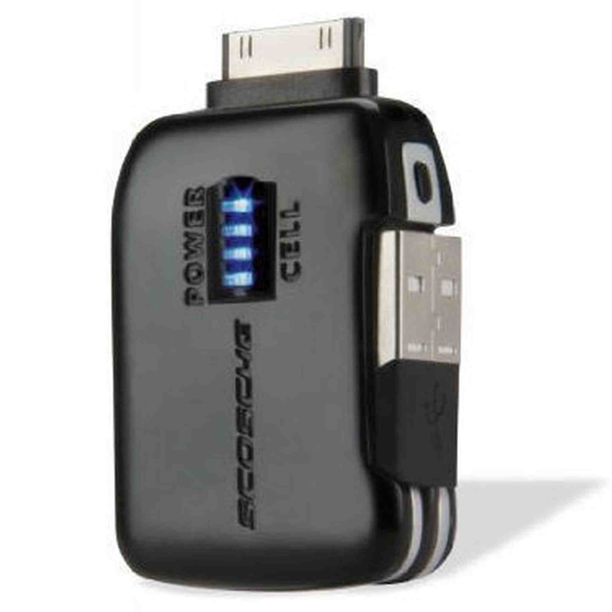 Emergency Backup Battery & Charger for iPod and iPhone Scosche