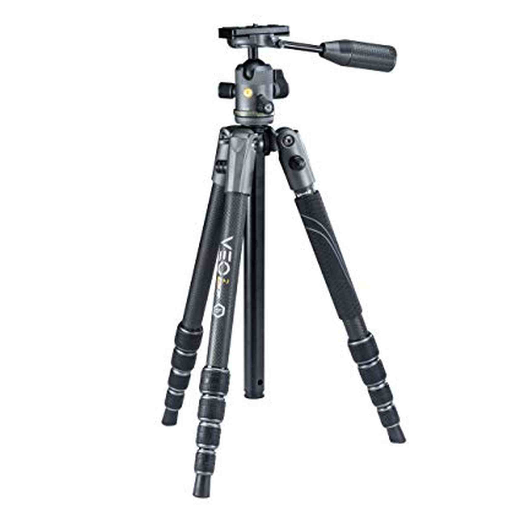 Vanguard VEO 2X 235CBP 4 in 1 Travel Tripod, Monopod, Ball Head with Removeable Pan Handle - 23 mm, Carbon Fiber VANGUARD