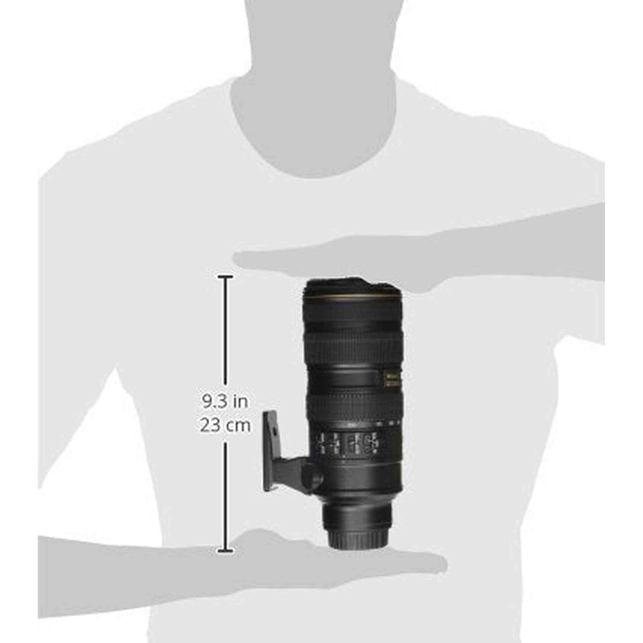 Nikon 70-200mm f/2.8G ED VR II AF-S Nikkor Zoom Lens For Nikon Digital SLR Cameras Internaiotnal Model Nikon