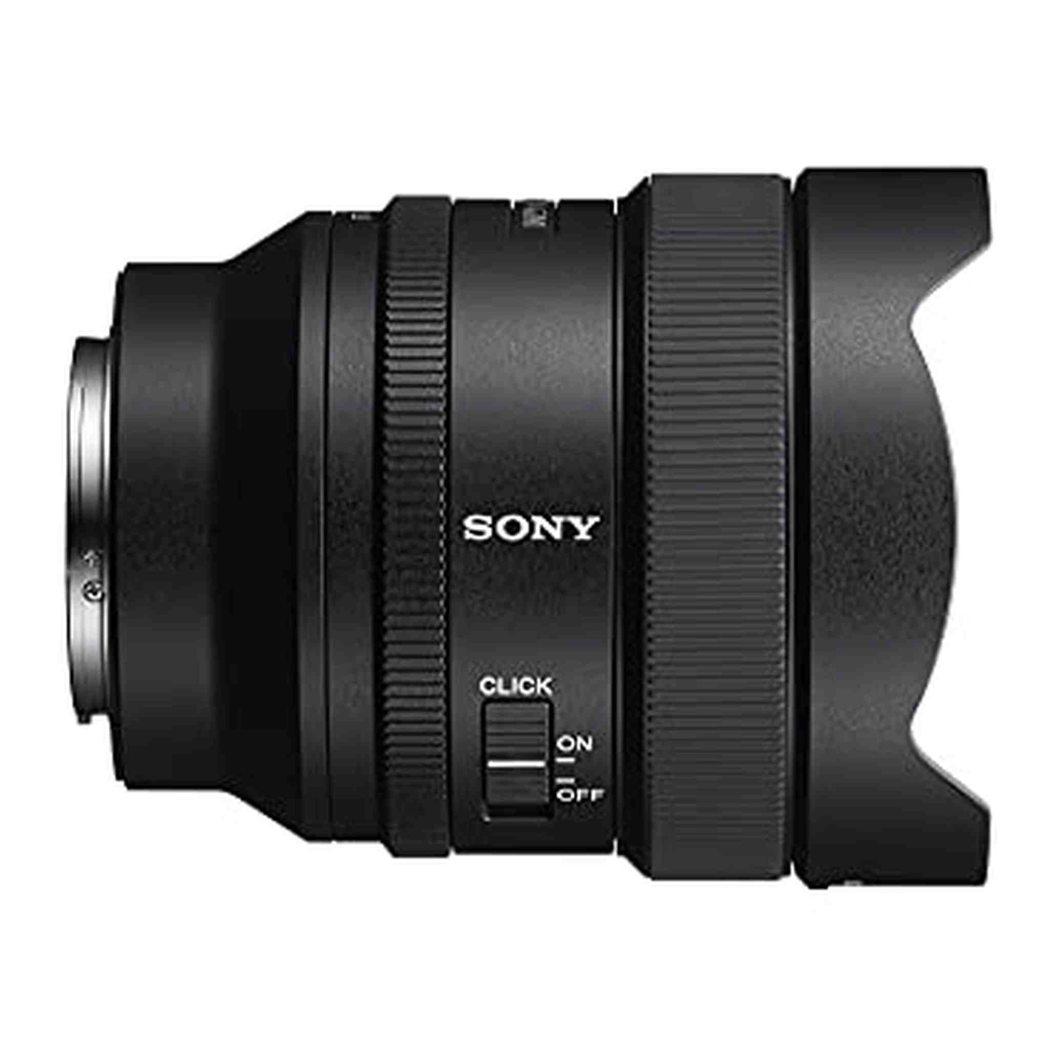 Sony FE 14mm F1.8 GM Full-Frame Large-Aperture Wide Angle Prime G Master Lens Sony