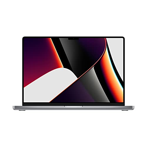 Apple MacBook Pro (16-inch, Apple M1 Pro chip with 10-core CPU and 16-core GPU, 16GB RAM, 1TB SSD) - Space Gray