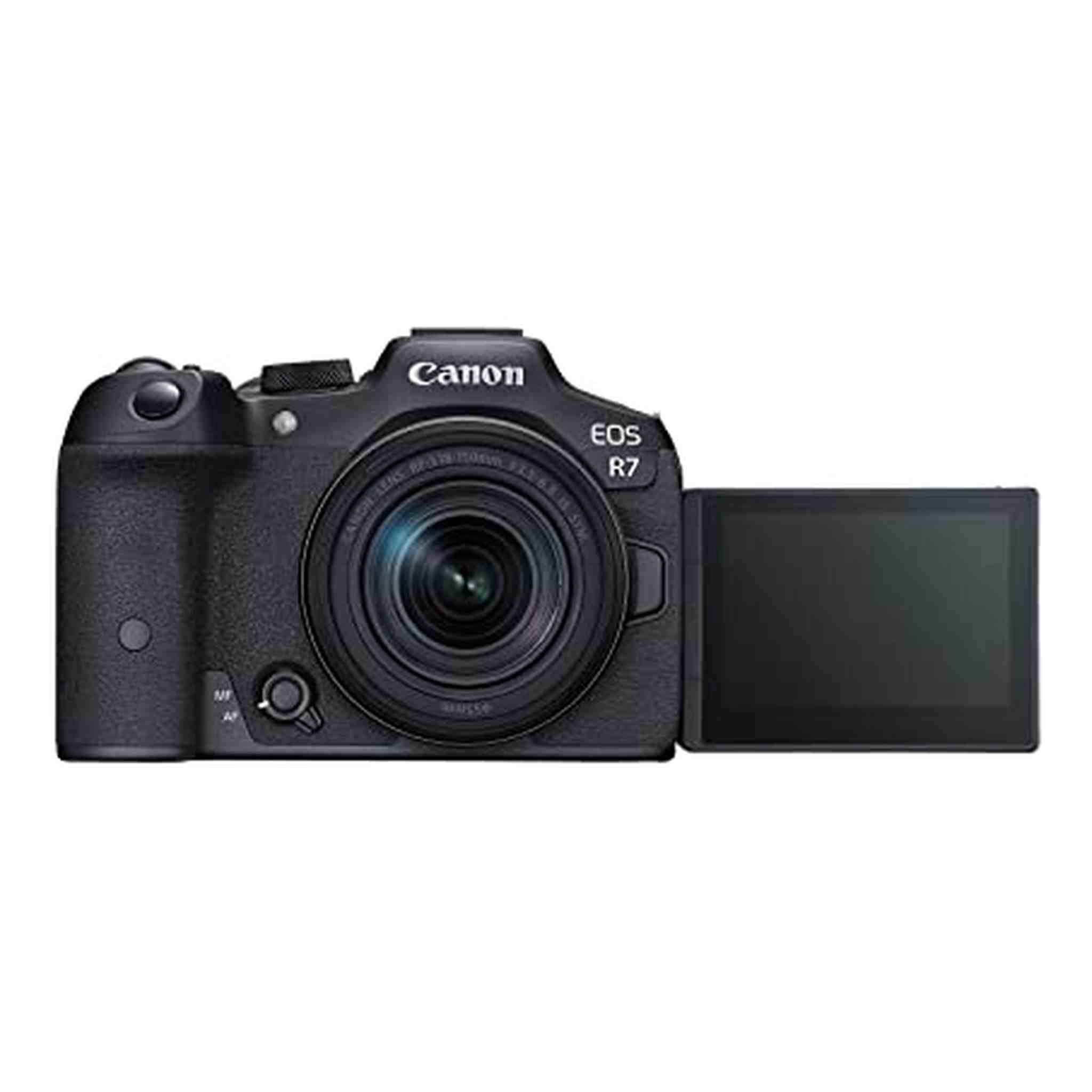 Canon EOS R7 Mirrorless Camera w/RF-S18-150mm f/3.5-6.3 is STM Lens Kit Canon