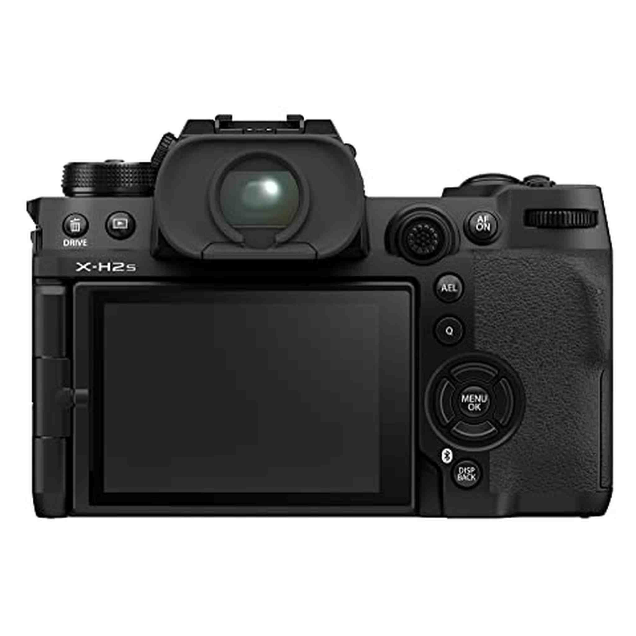 Fujifilm X-H2S Mirrorless Camera Body - Black Fujifilm