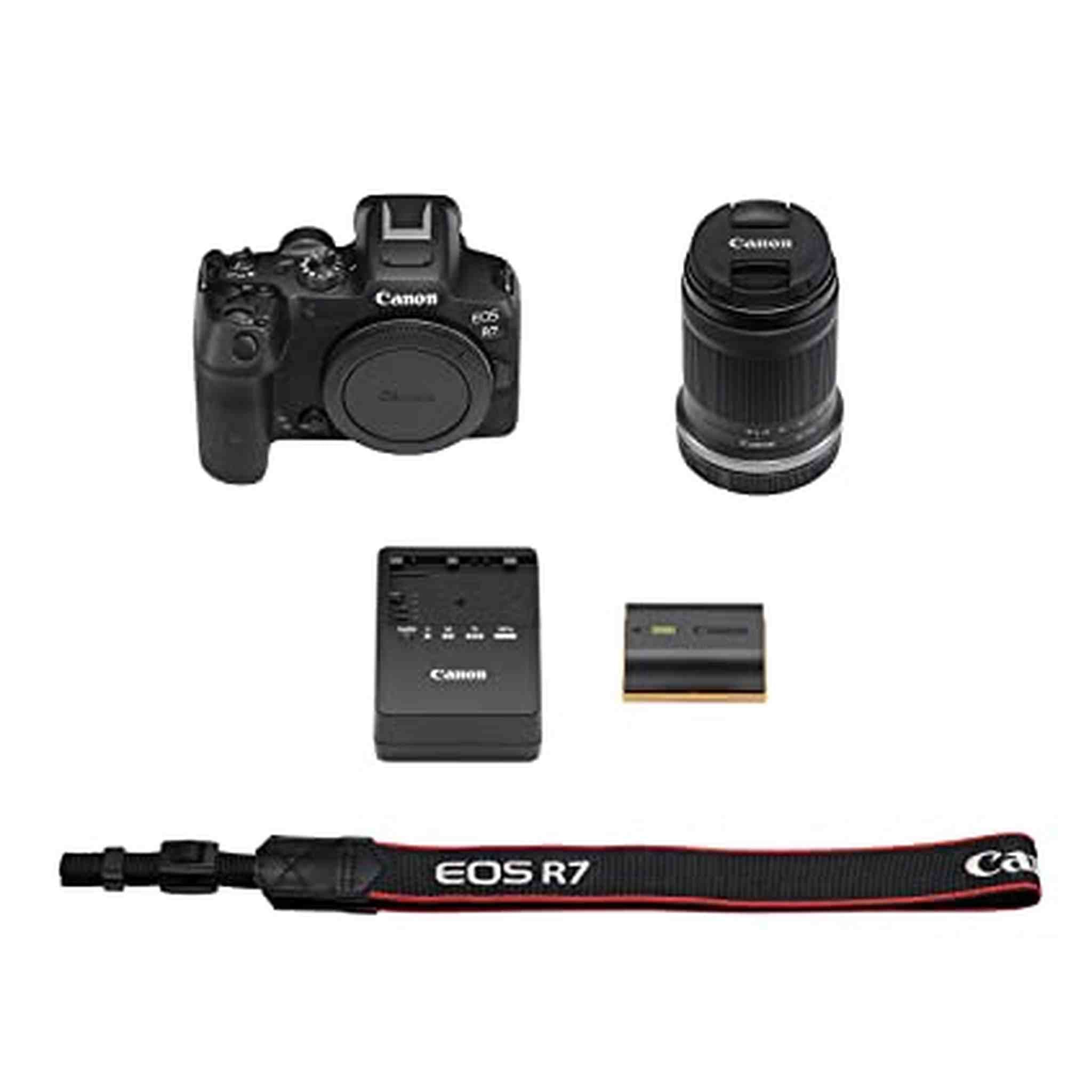 Canon EOS R7 Mirrorless Camera w/RF-S18-150mm f/3.5-6.3 is STM Lens Kit Canon