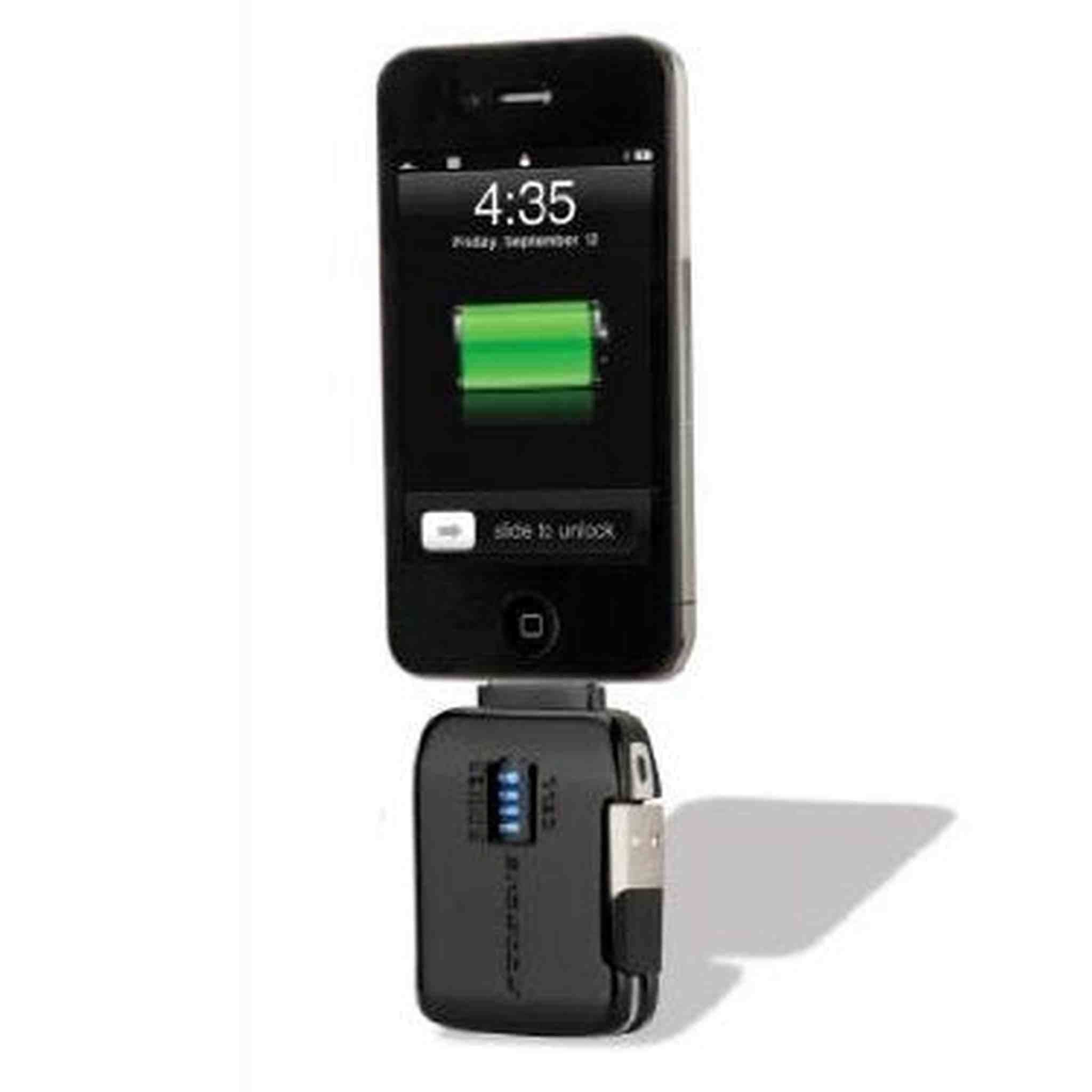 Emergency Backup Battery & Charger for iPod and iPhone Scosche