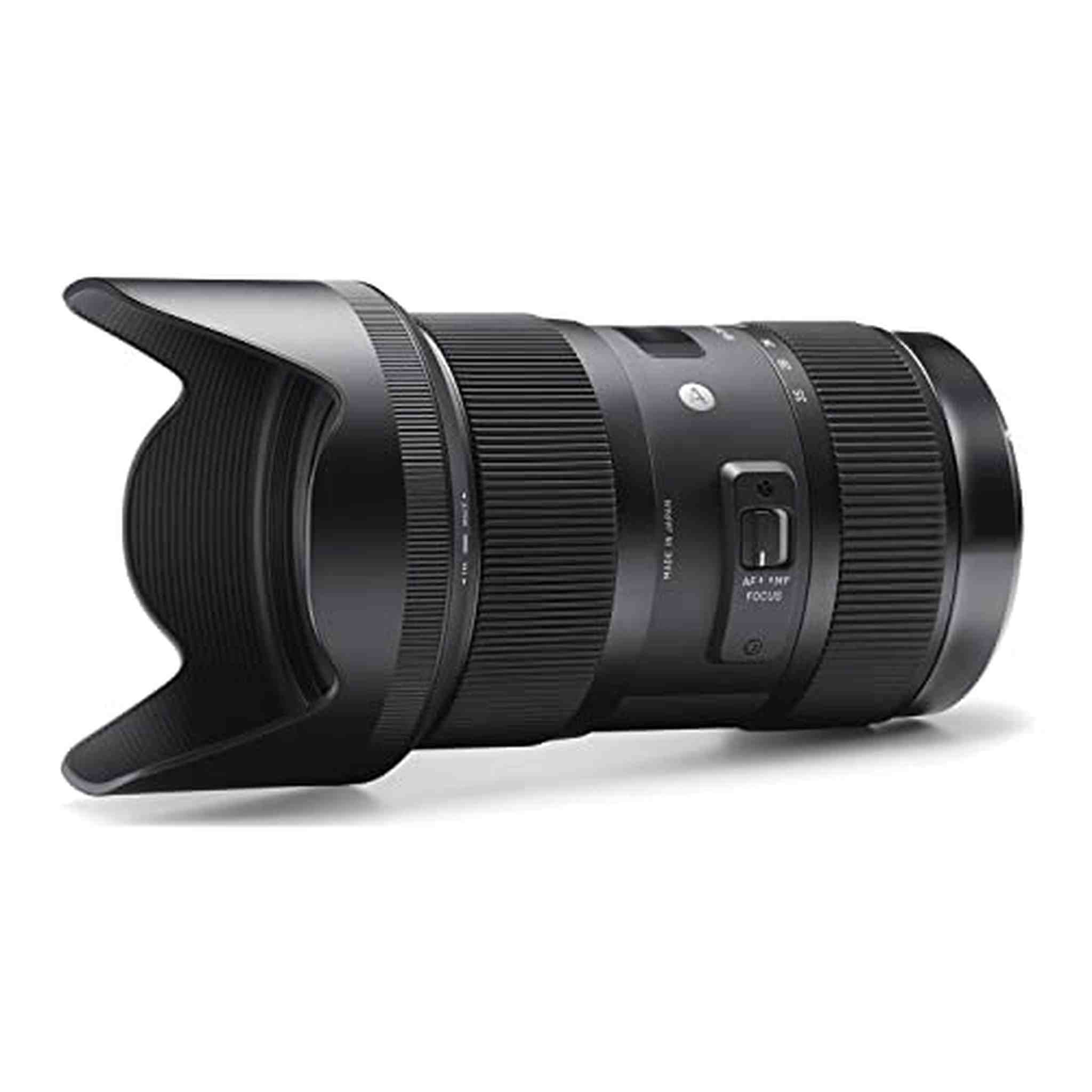 Sigma 18-35mm F1.8 Art DC HSM Lens for Canon Sigma