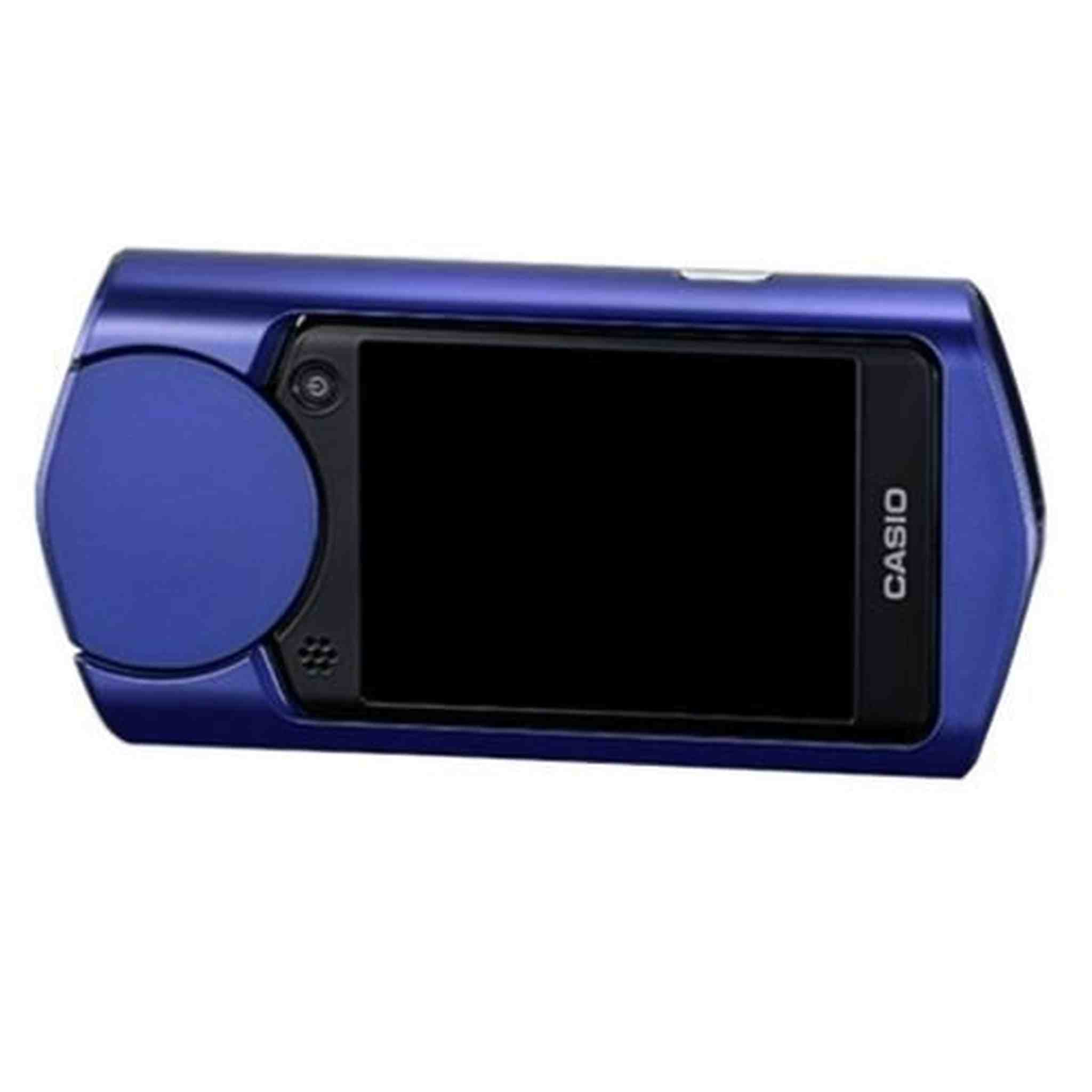 Casio 11.1MP Exilim EX-TR50 EX-TR500 Selfie portrait Digital Camera Violet Casio