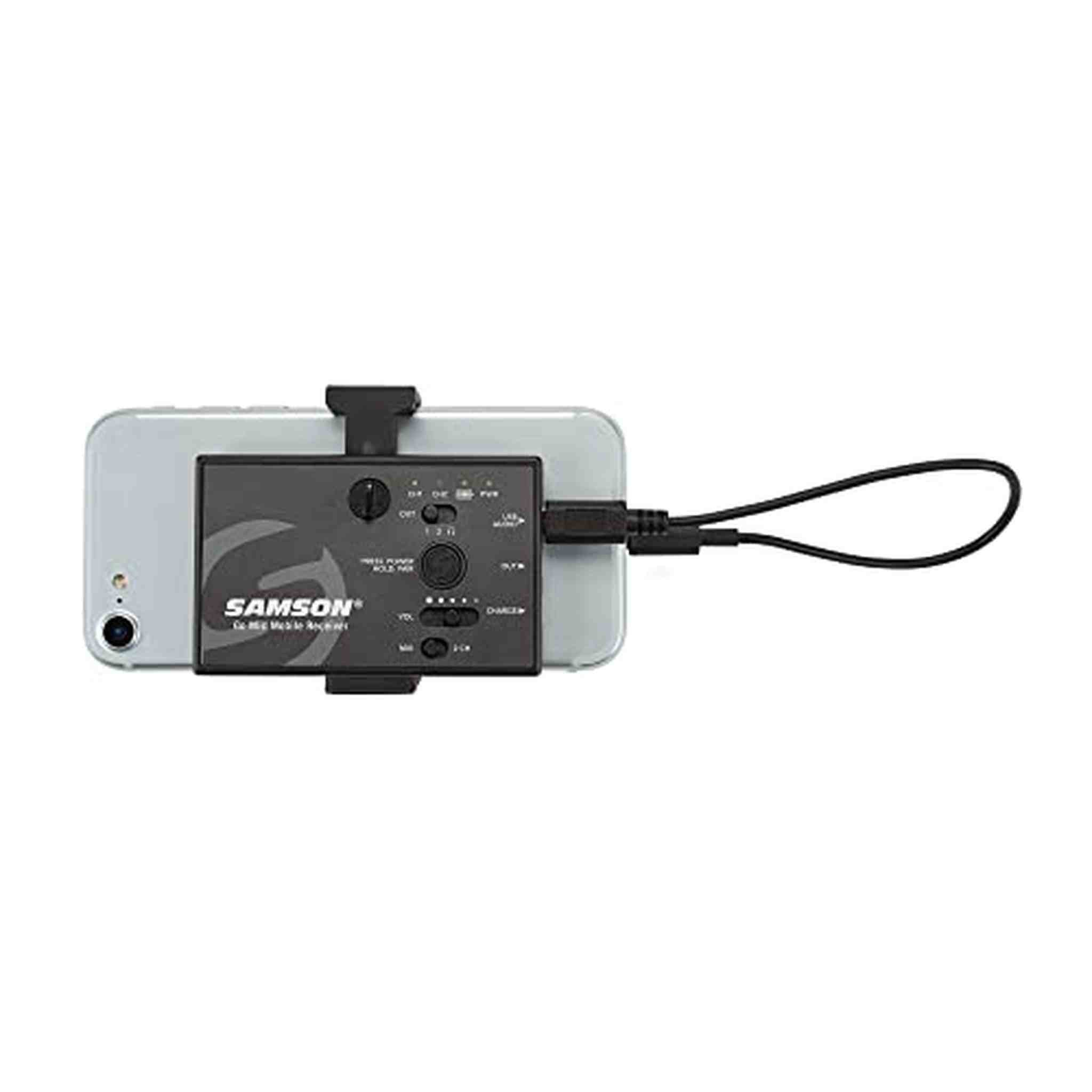 Samson Go Mic Mobile Professional Lavalier Wireless System for Mobile Video Samson